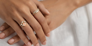 Colored Diamond Engagement Rings