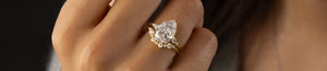 Engagement Rings with a Prong Setting