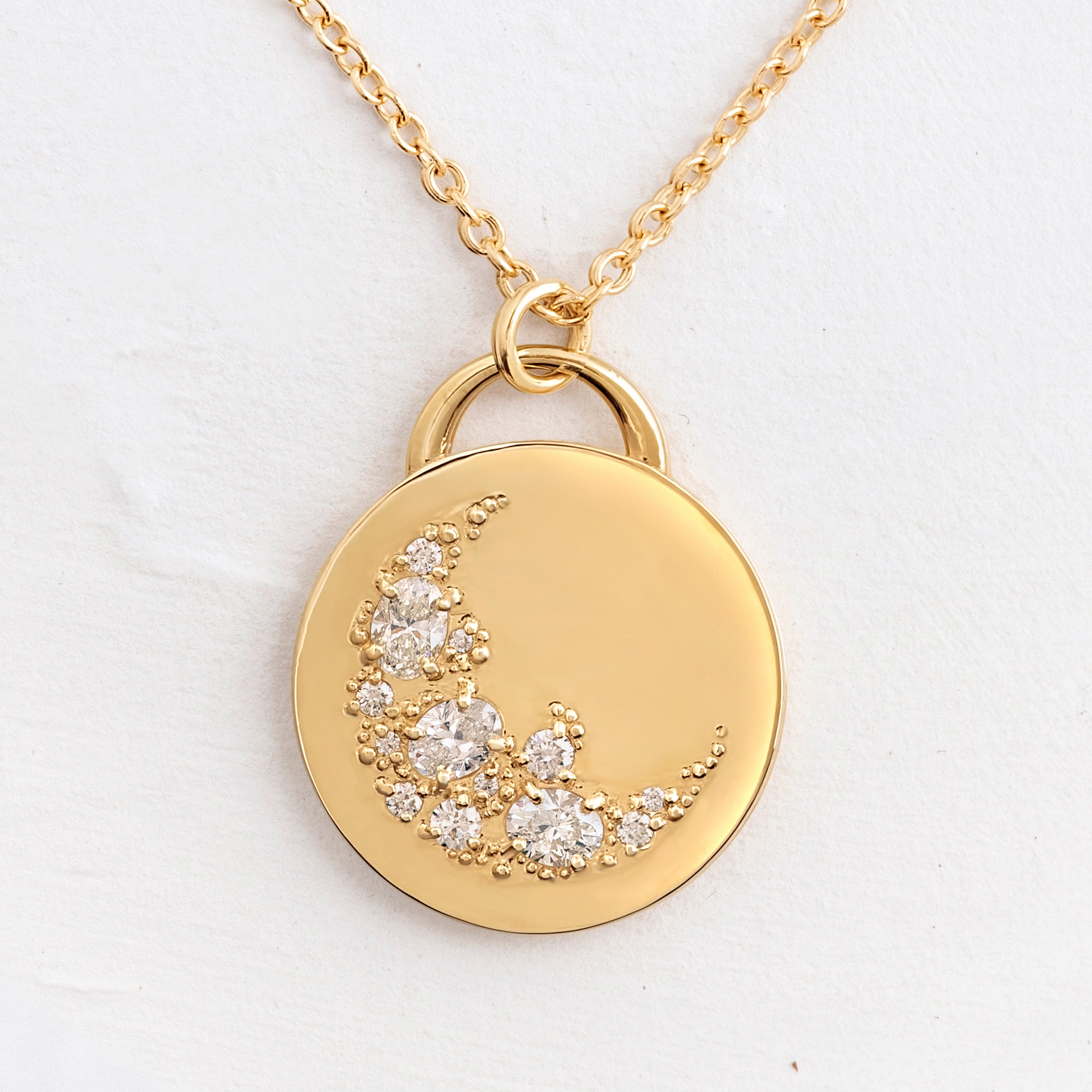 Skyward Necklace | 14k Gold Pendant | Melanie Casey