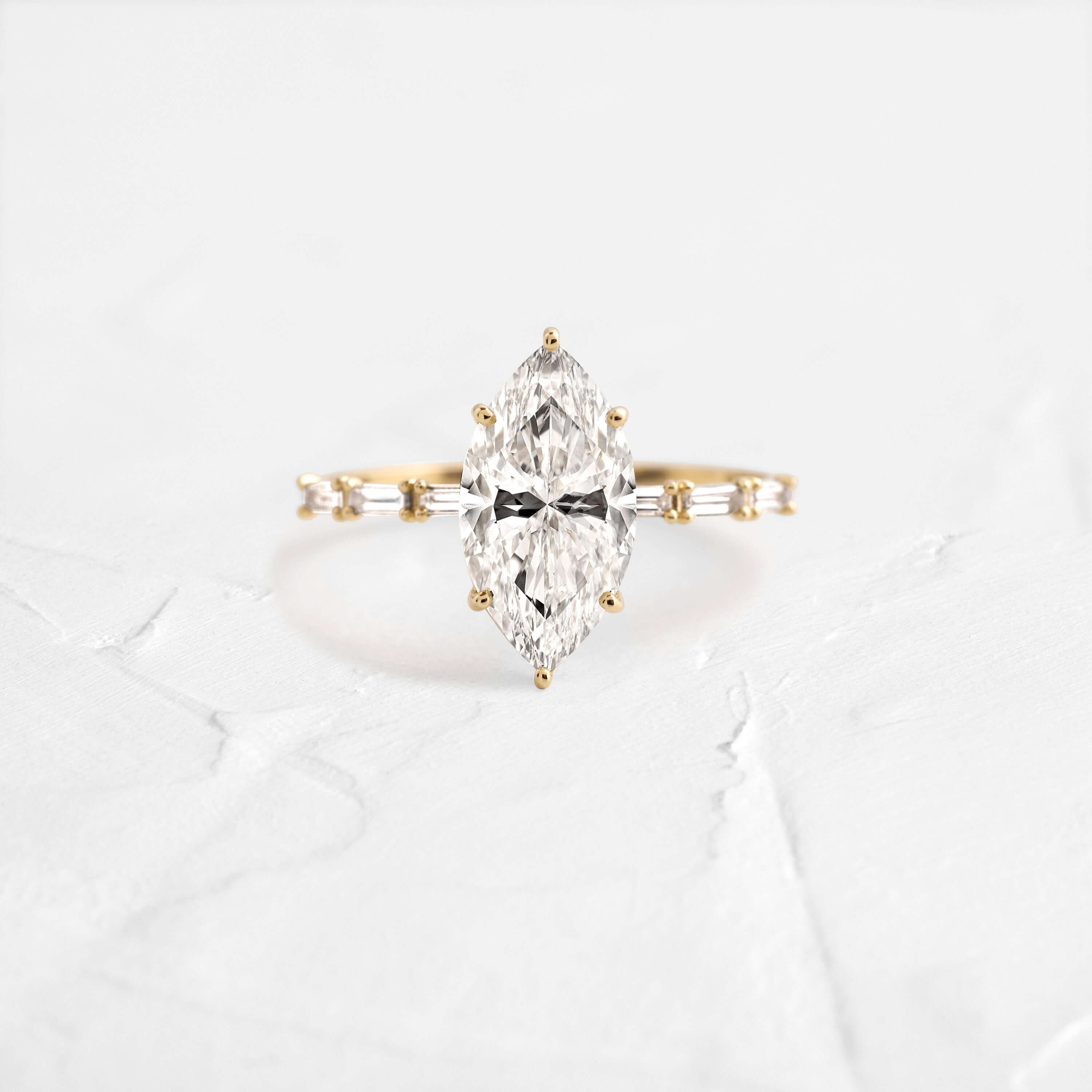 Fluency Ring, Marquise Cut - Melanie Casey