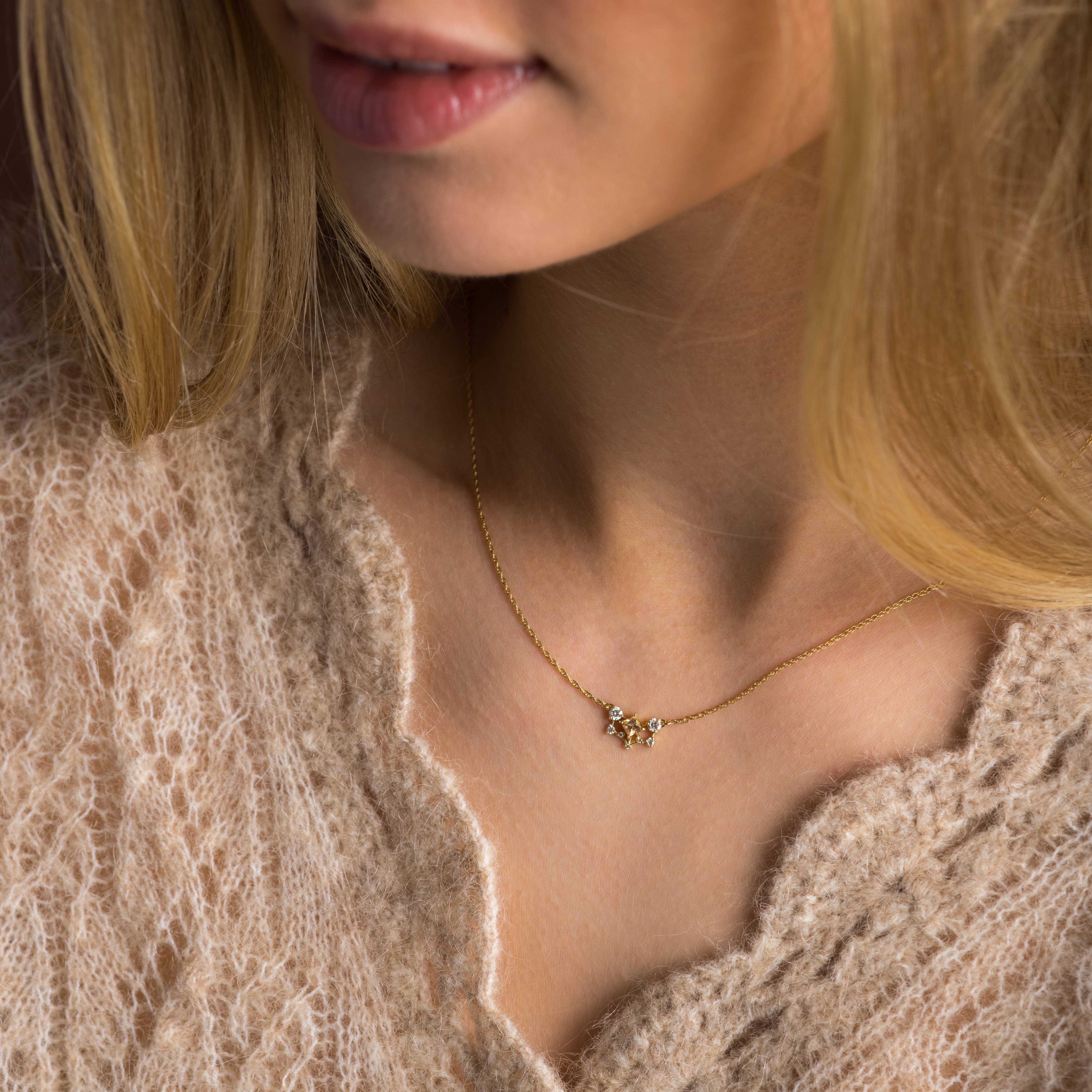 Polaris Necklace - In Stock | Melanie Casey Fine Jewelry