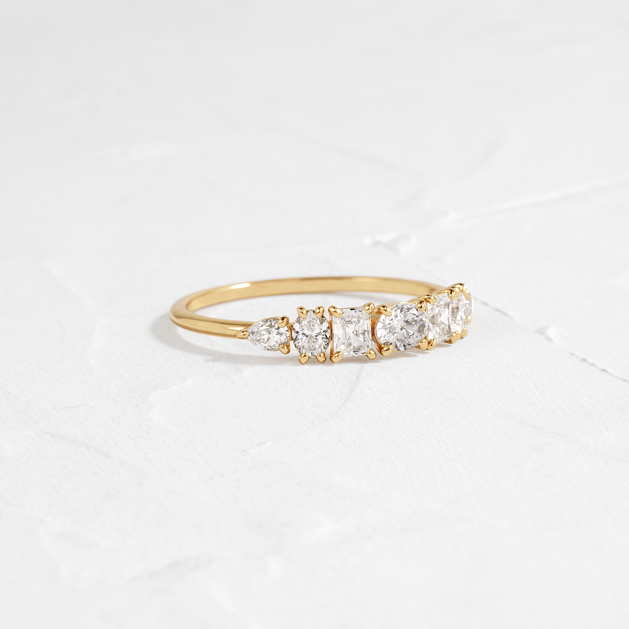 Mosaic Band | Melanie Casey Fine Jewelry