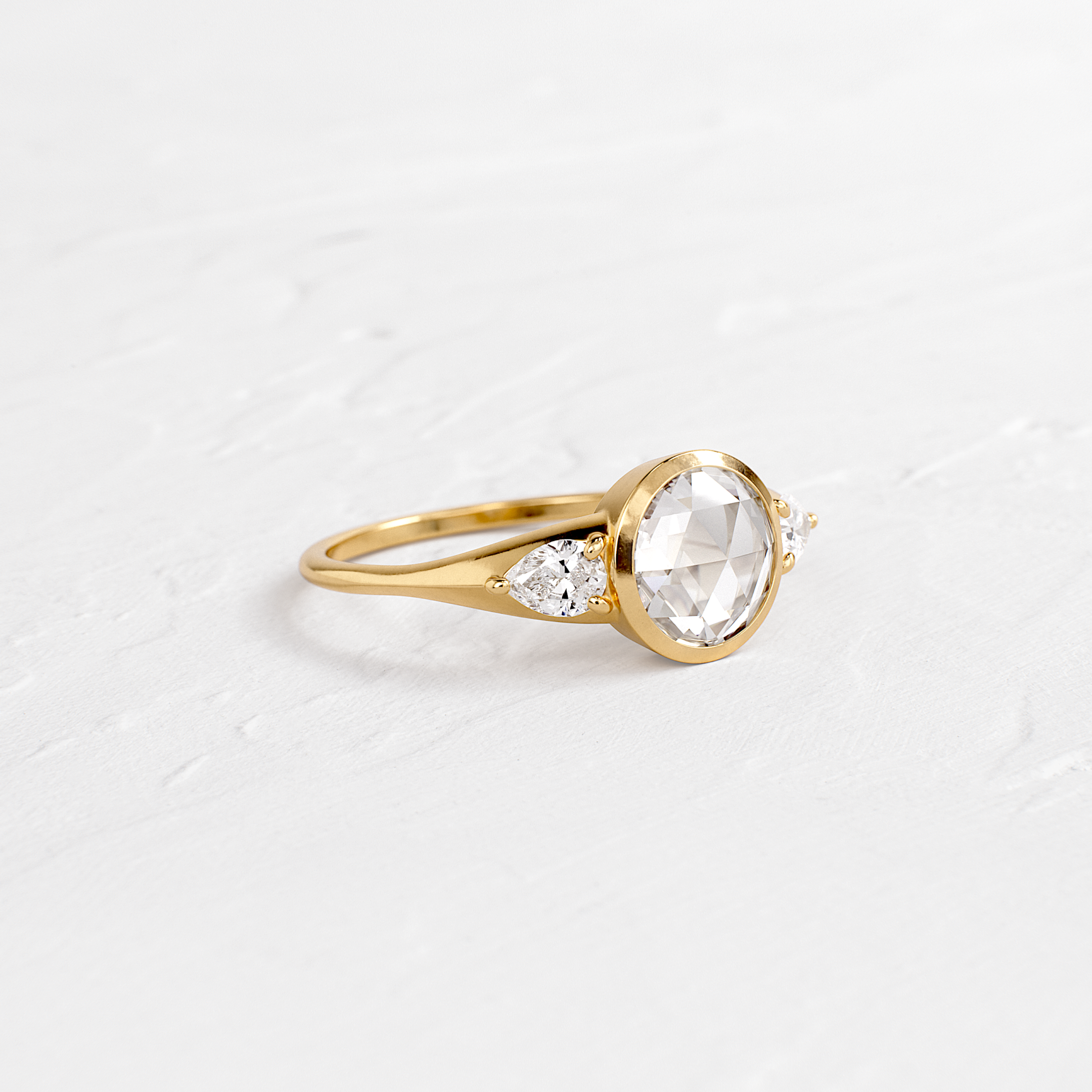 Ascent Ring, Rose Cut | Melanie Casey