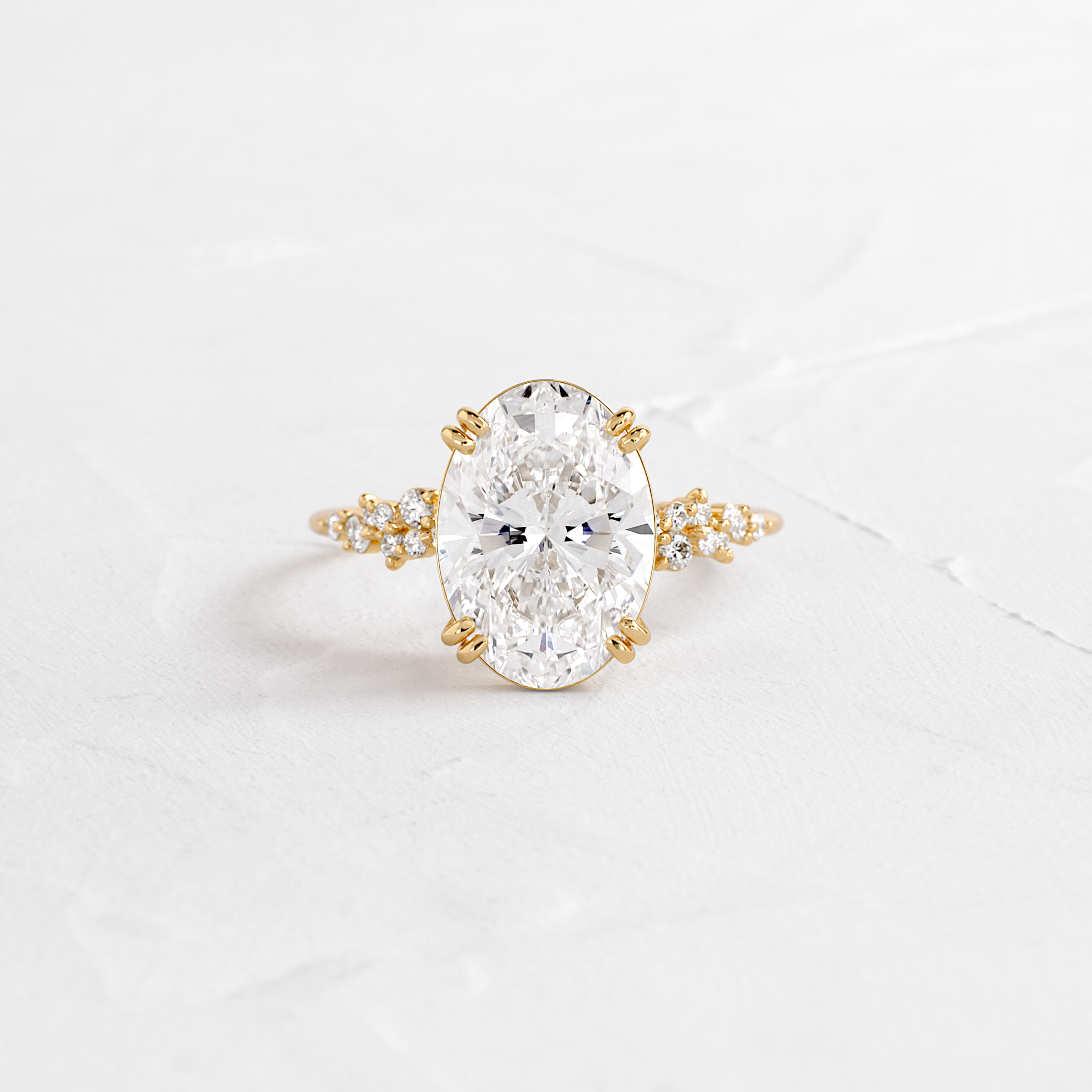 On The Horizon Ring, Oval Cut | Melanie Casey Fine Jewelry