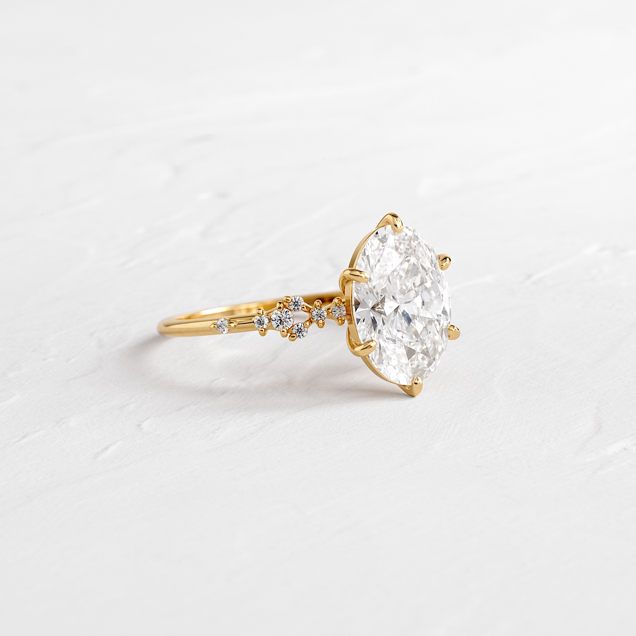 Myriad Ring, Oval Cut | Melanie Casey Jewelry