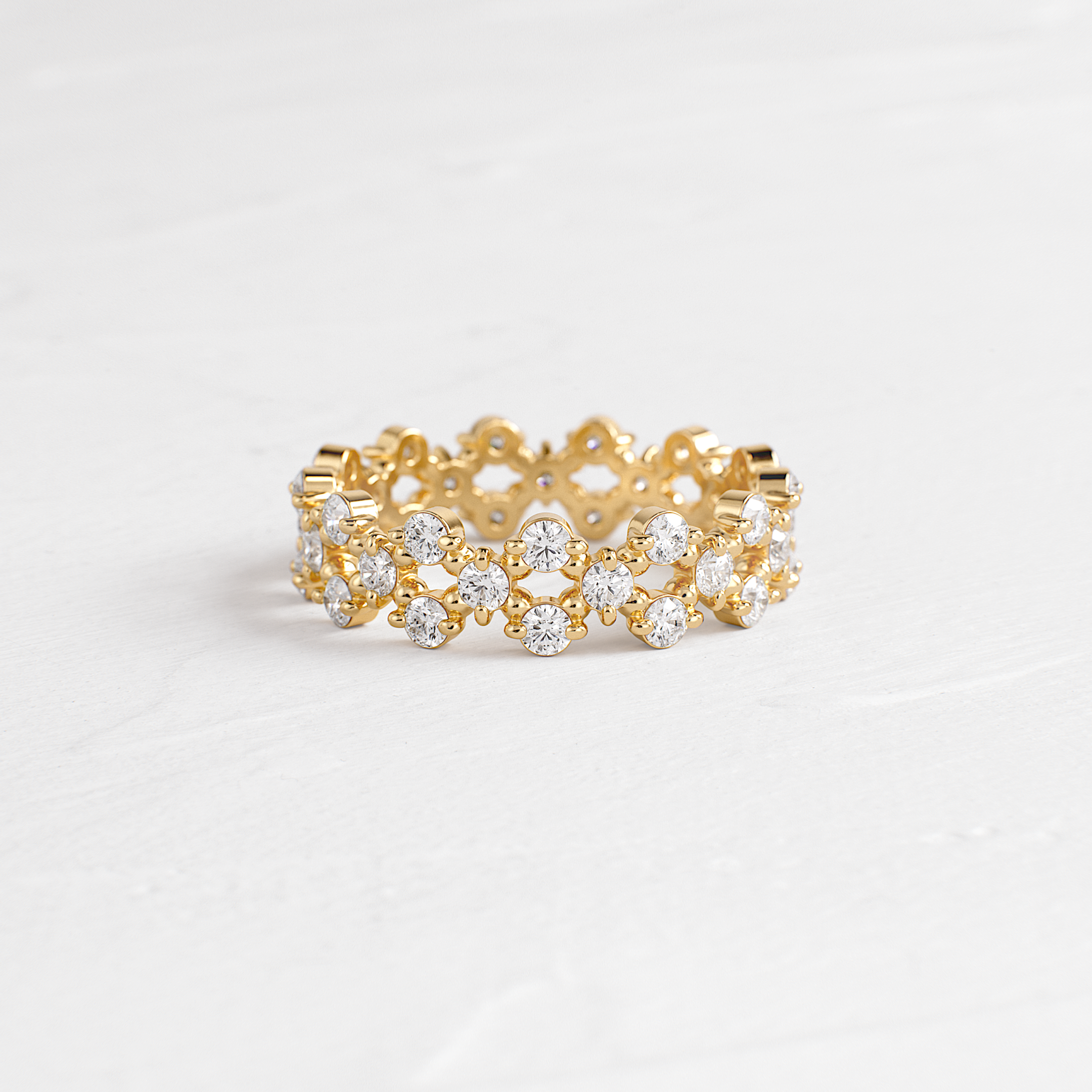 Double Nesting Band | Melanie Casey Fine Jewelry