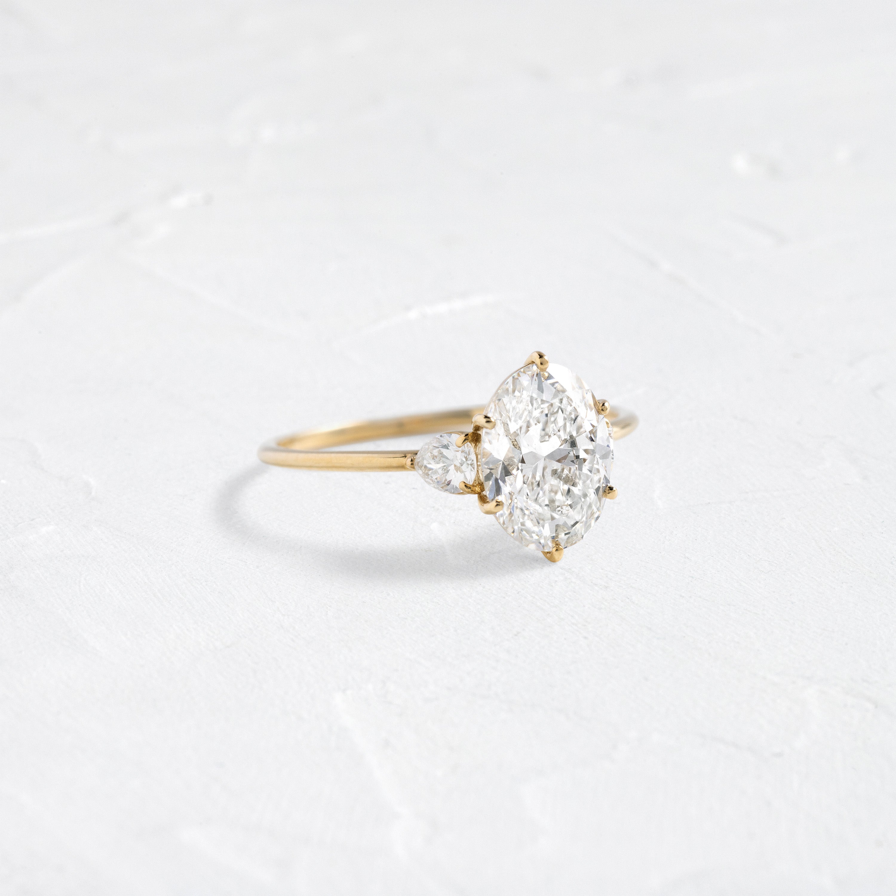 Duet Ring, Oval Cut | Melanie Casey Fine Jewelry