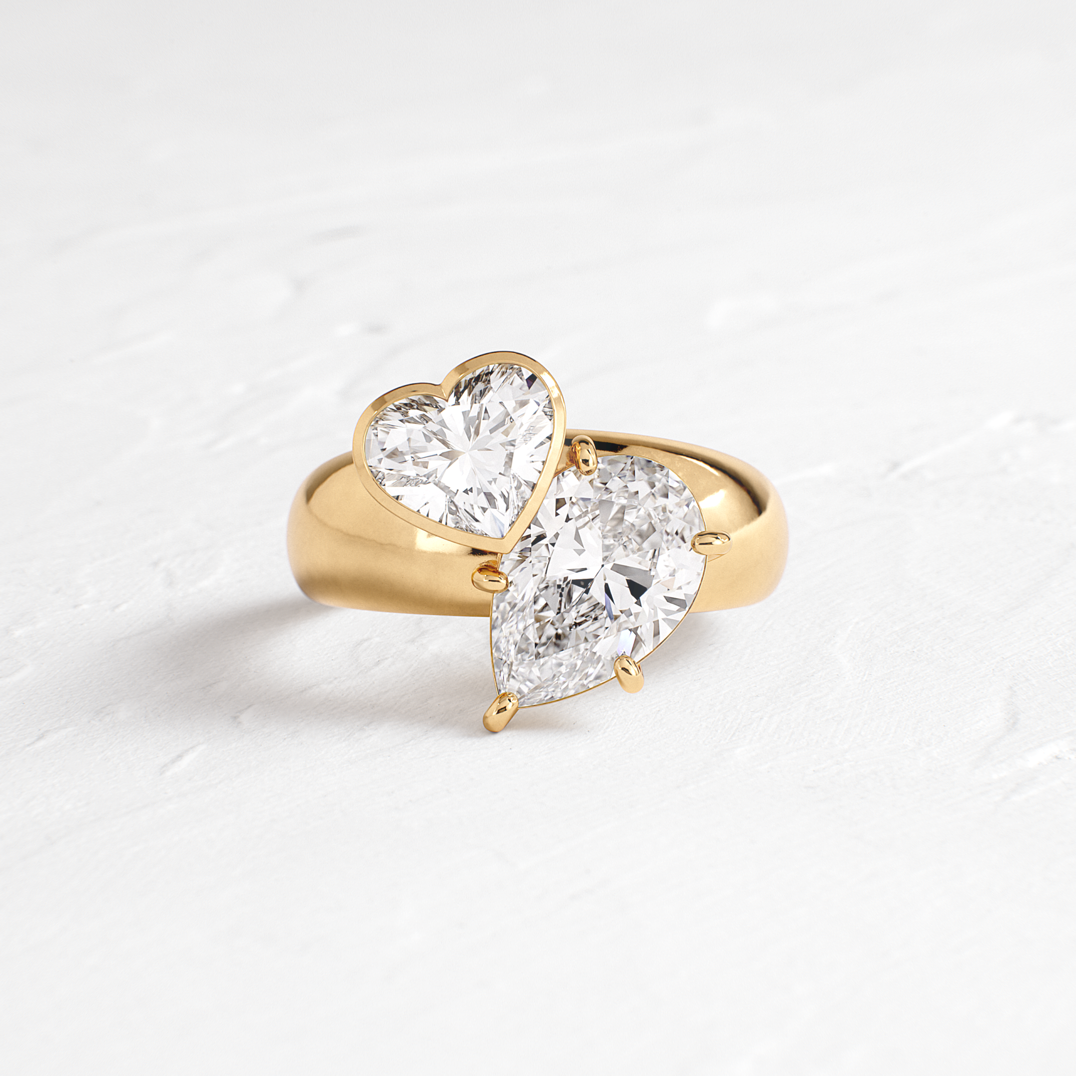 Heart to Heart Ring | Melanie Casey Jewelry