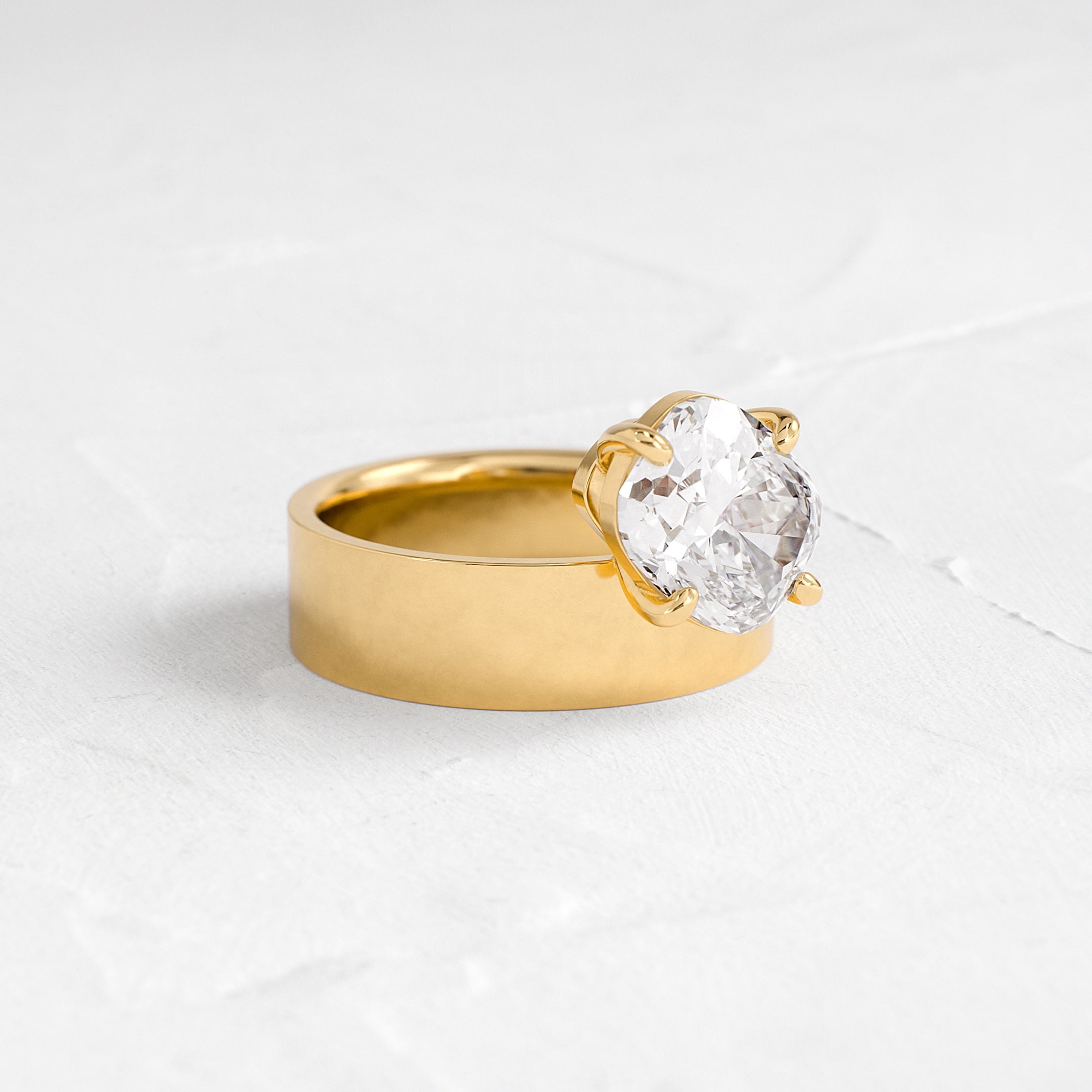 Perplex Ring, Cushion Cut | Melanie Casey Jewelry