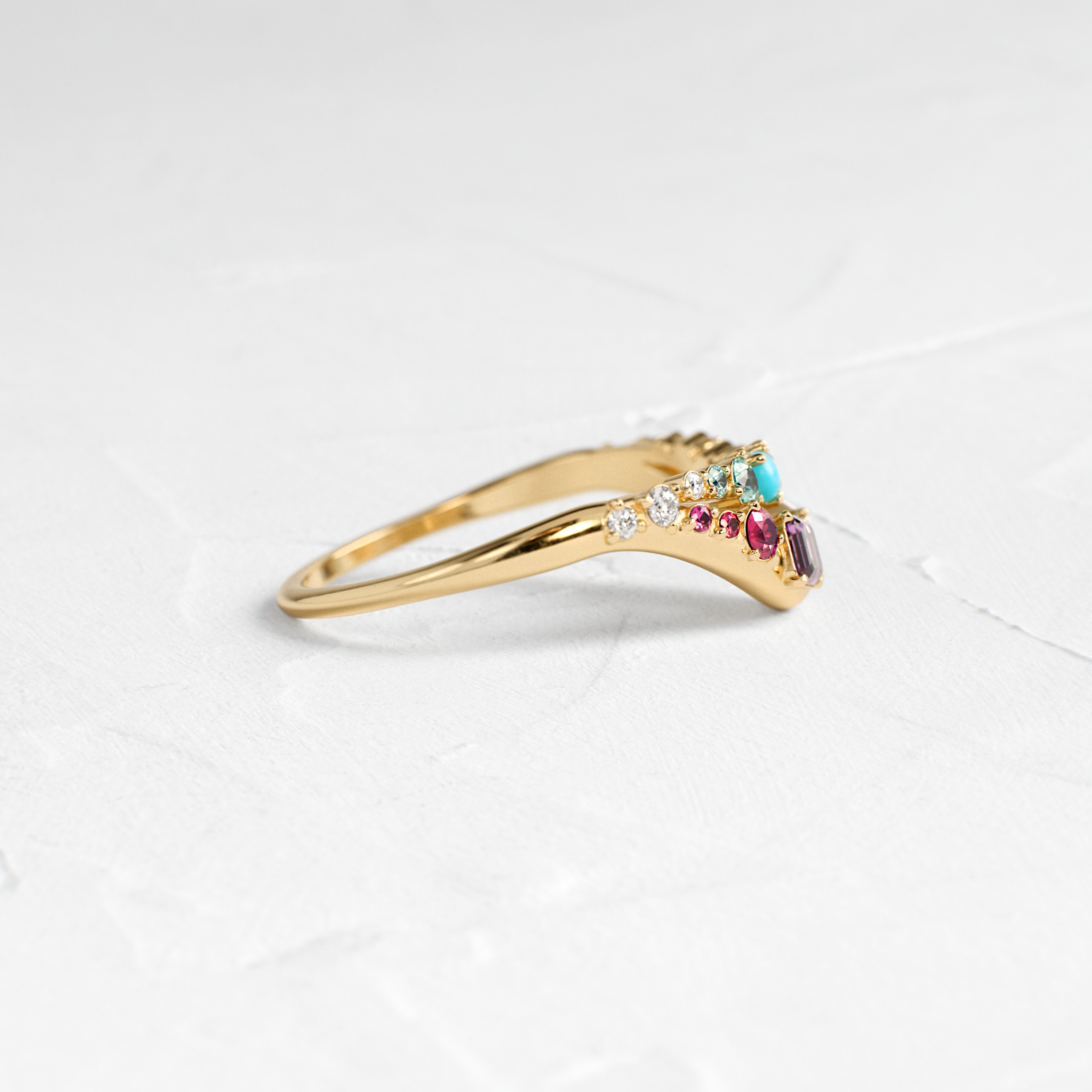 Aurora Ring - In Stock | Melanie Casey Jewelry