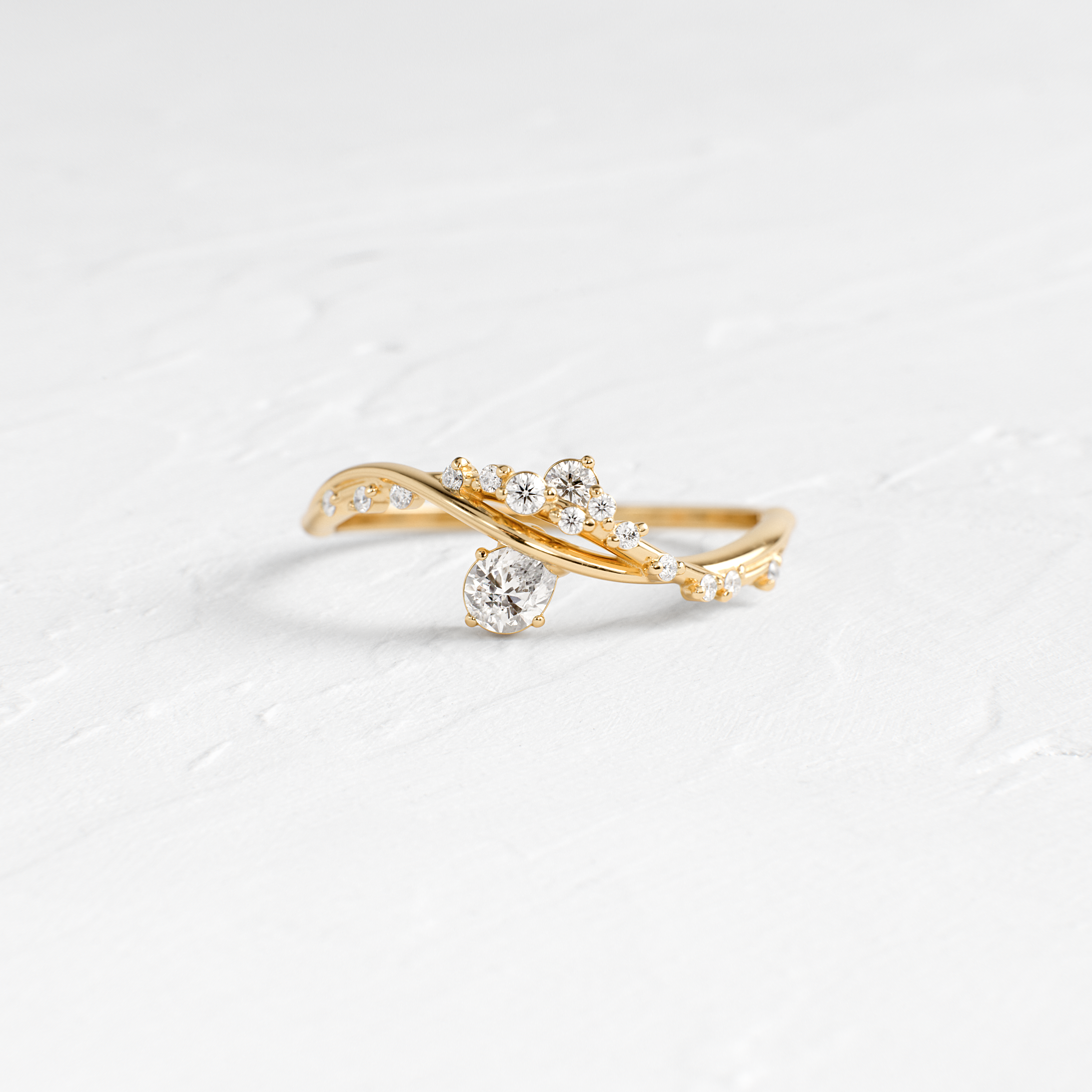 Along The Vine Ring | Melanie Casey Jewelry