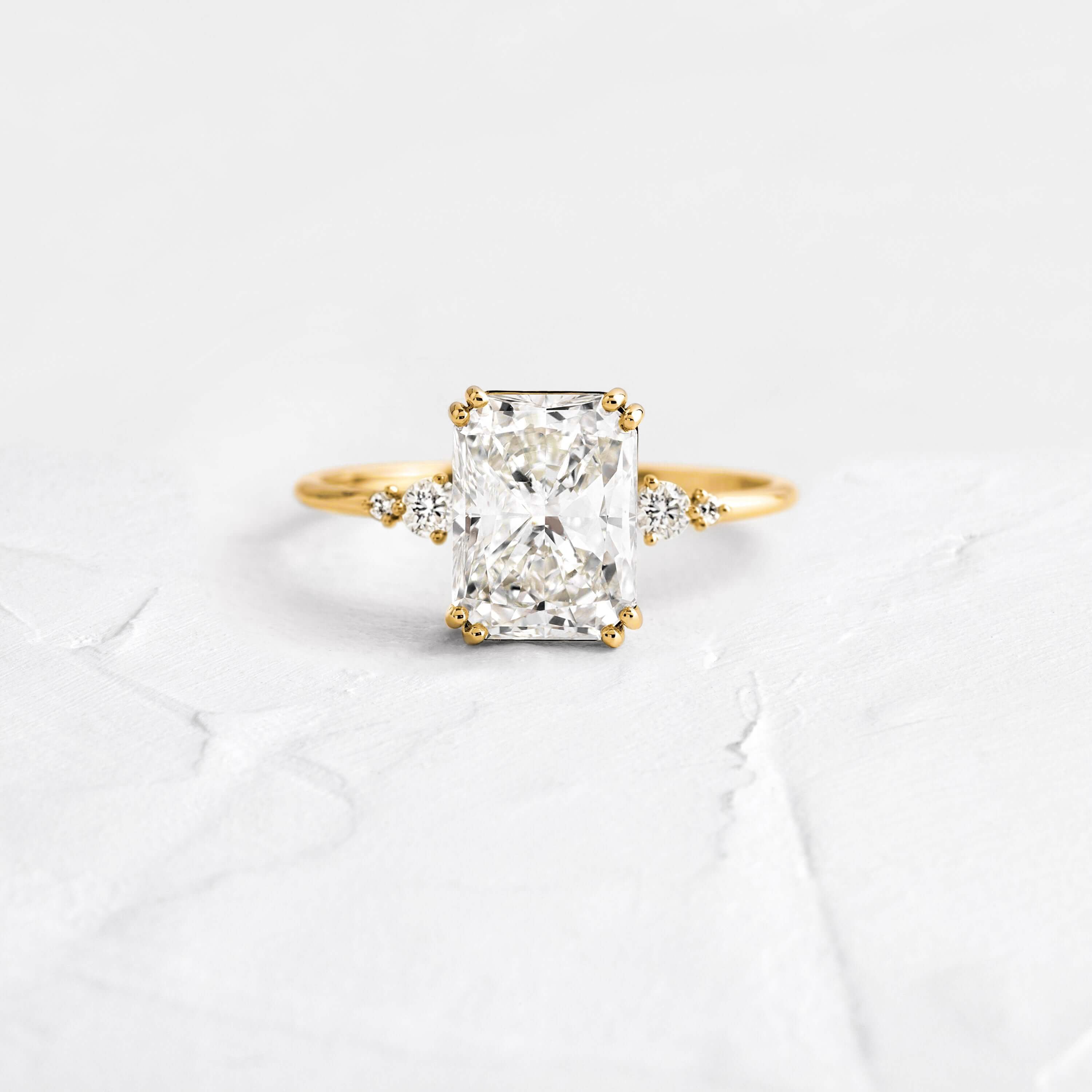 Pictorial Ring, Radiant Cut | Melanie Casey Fine Jewelry