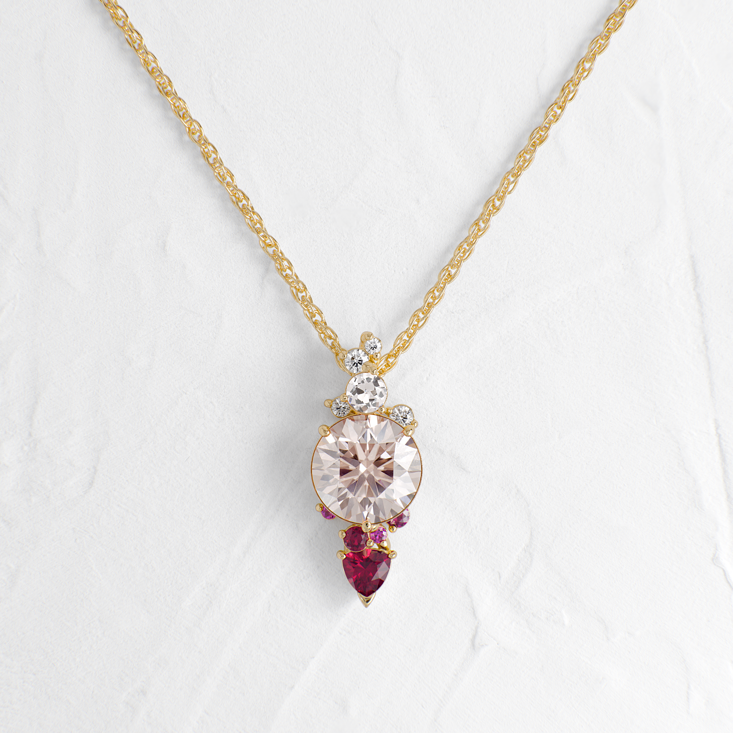 Slow Burn Necklace | Melanie Casey