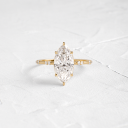 |North-South|14k Yellow Gold