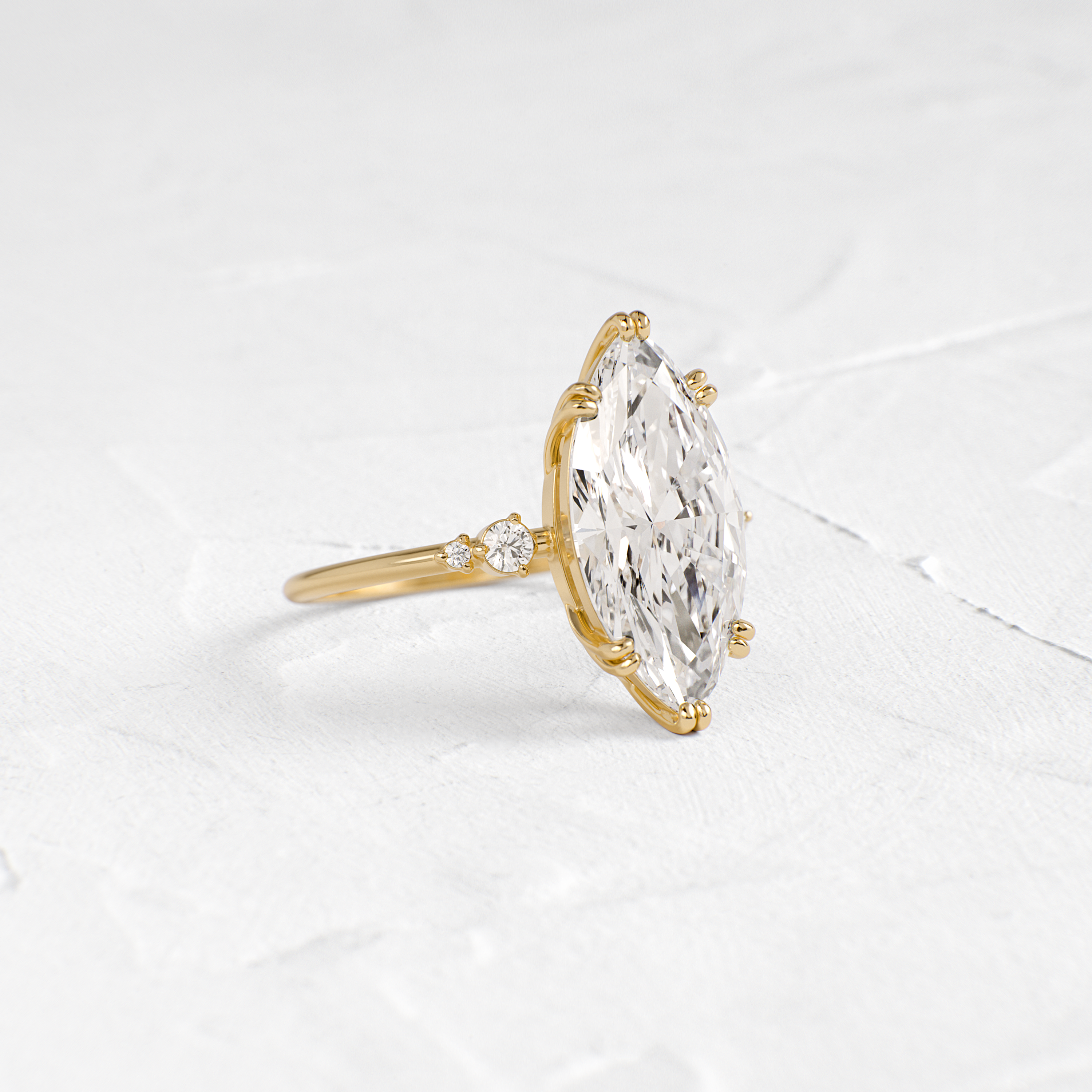 Pictorial Ring, Marquise Cut | Melanie Casey Fine Jewelry