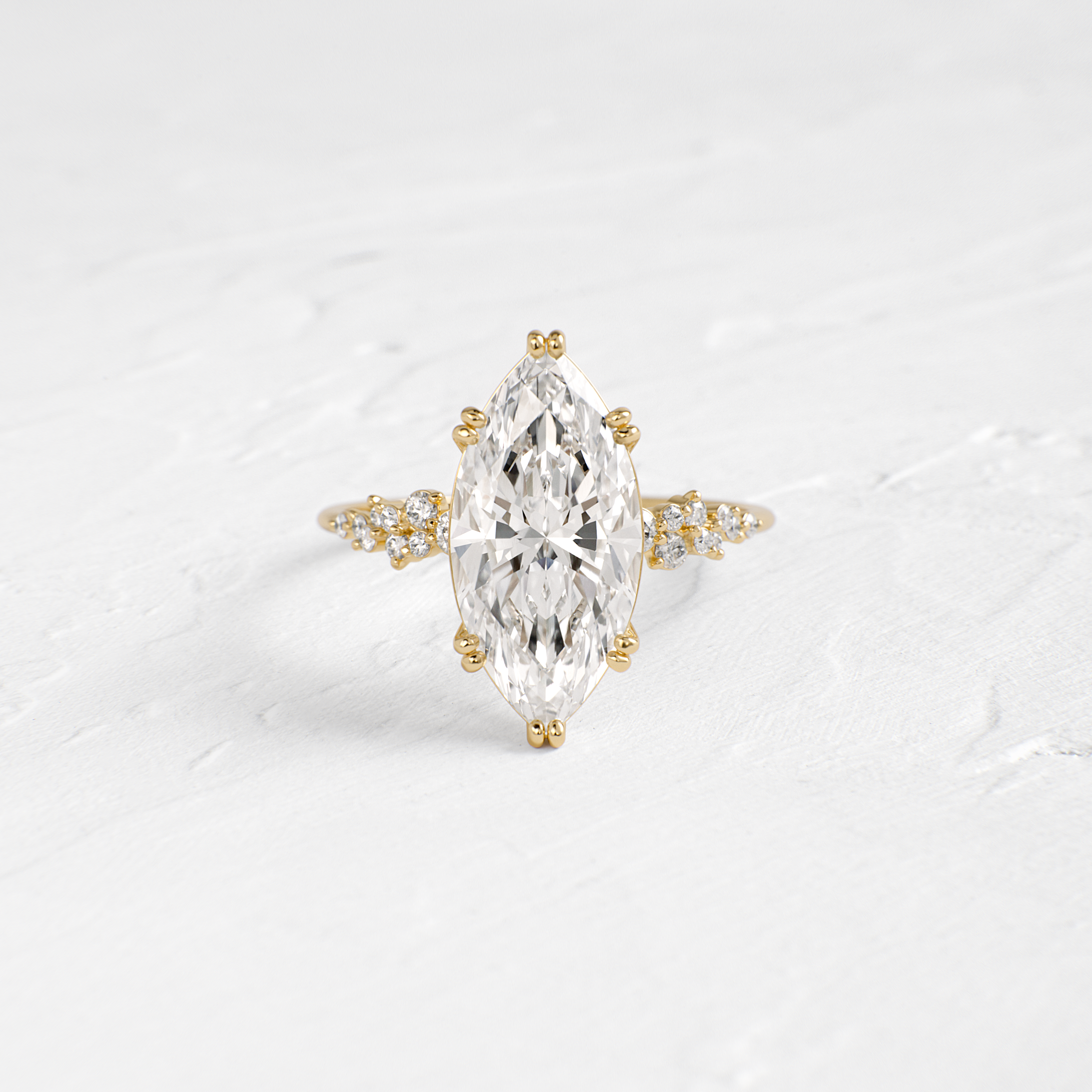 Marquiseくん On The Horizon Ring, Marquise Cut | Melanie Casey Fine Jewelry