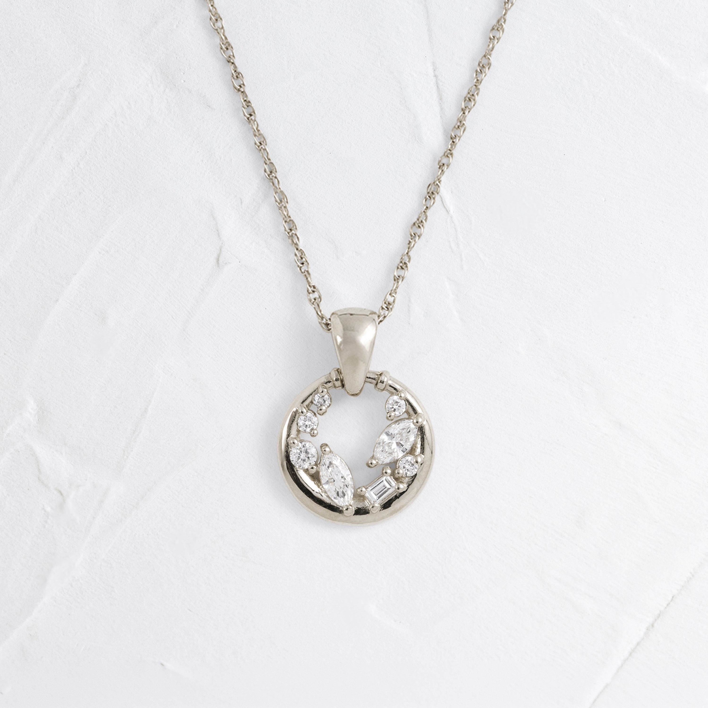 廃盤レア　ttt_msw　23ss　necklace　ワインボトル　ネックレス Threshold Necklace | Melanie Casey Fine Jewelry