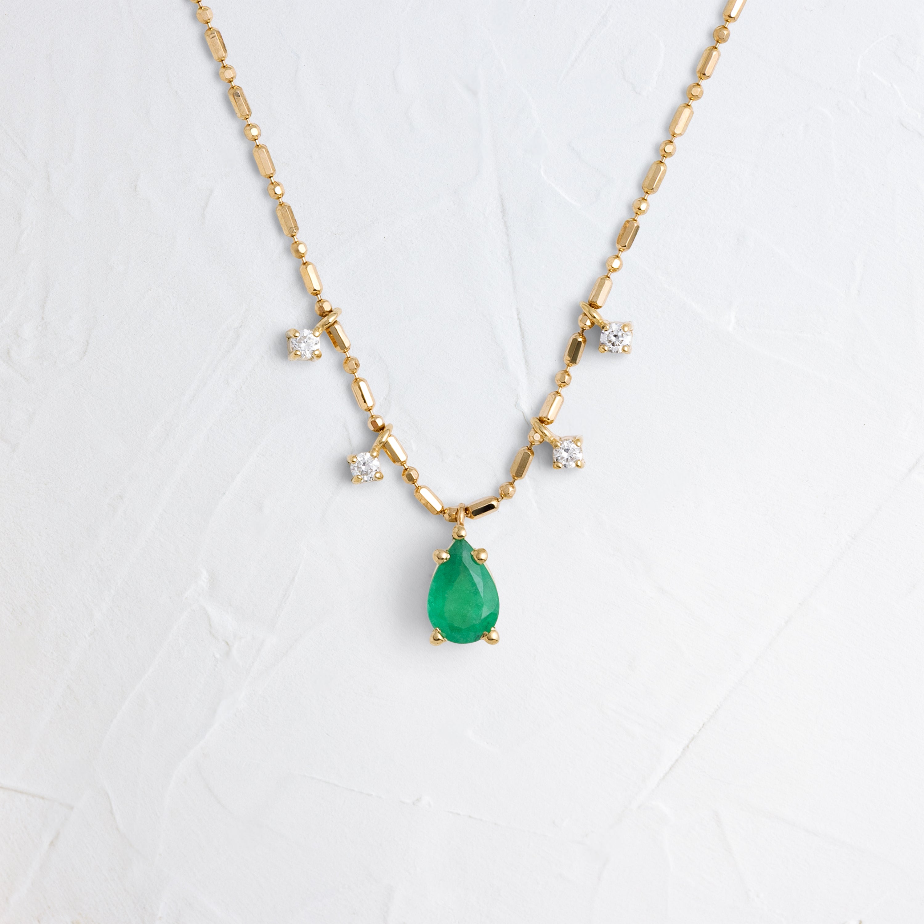 Rily ネックレス Rosaline Tennis Necklace – Lili Claspe