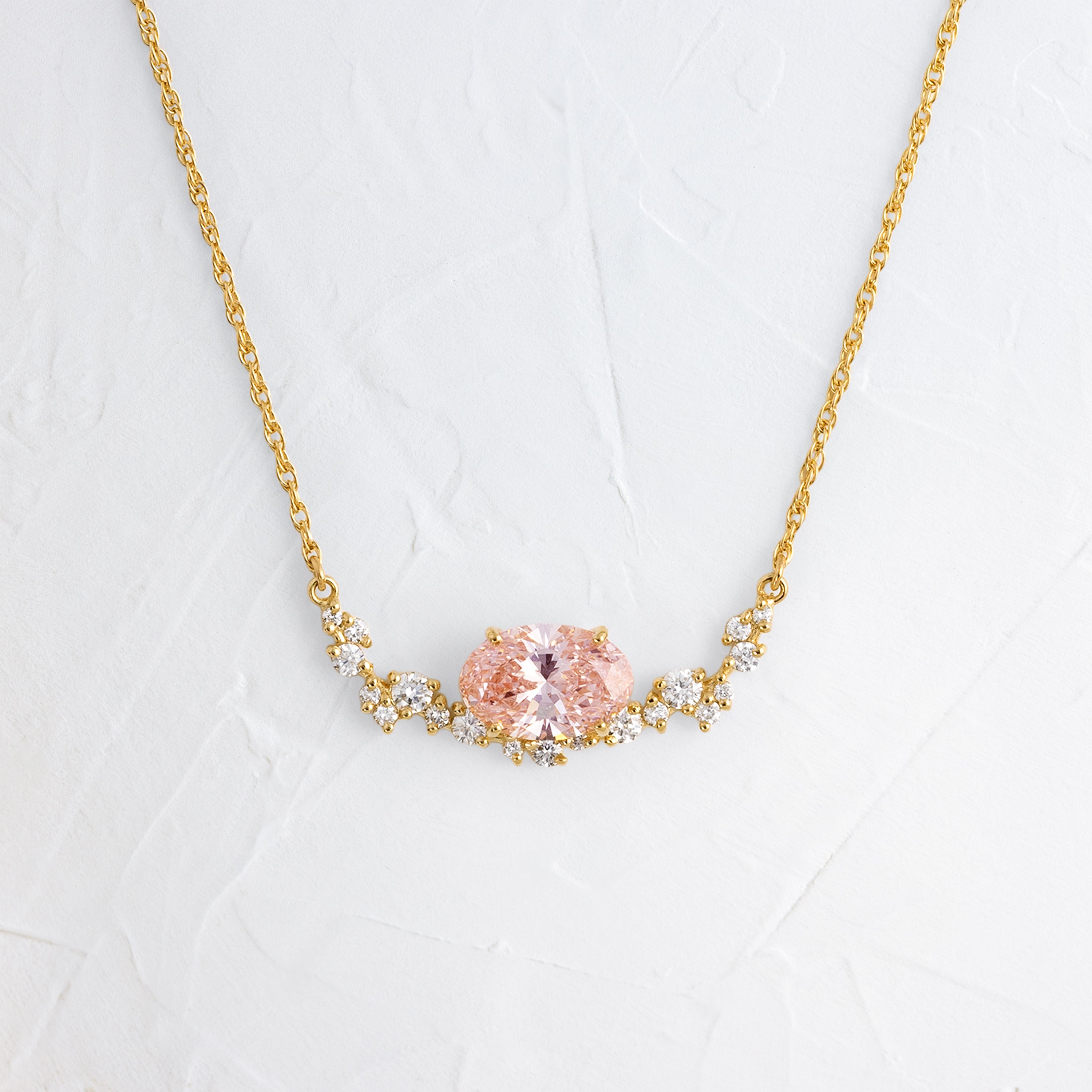 PINO LANCETTI K18 925 combi necklace