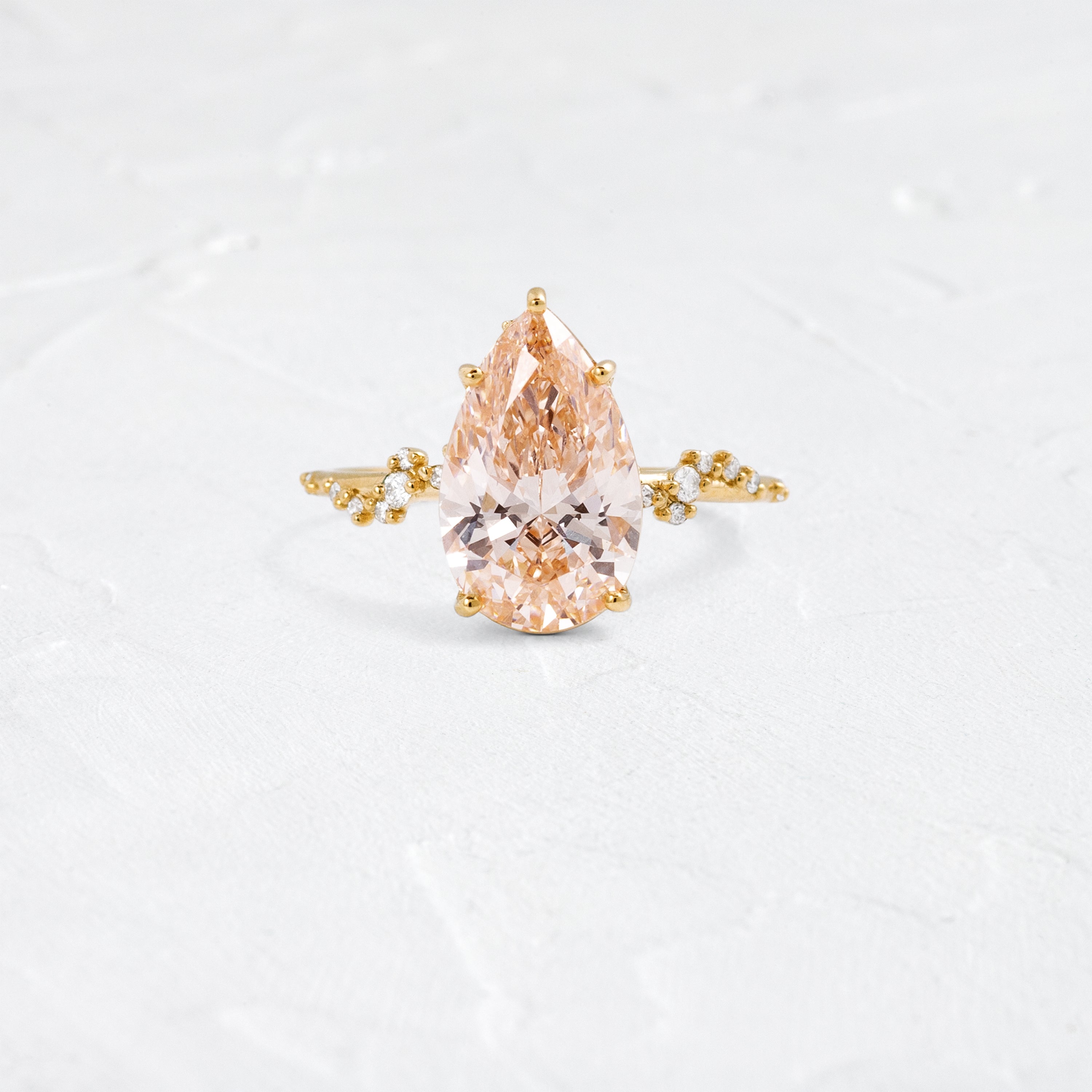 Wisteria Ring, 3.05ct. Lab-Grown Pink Diamond