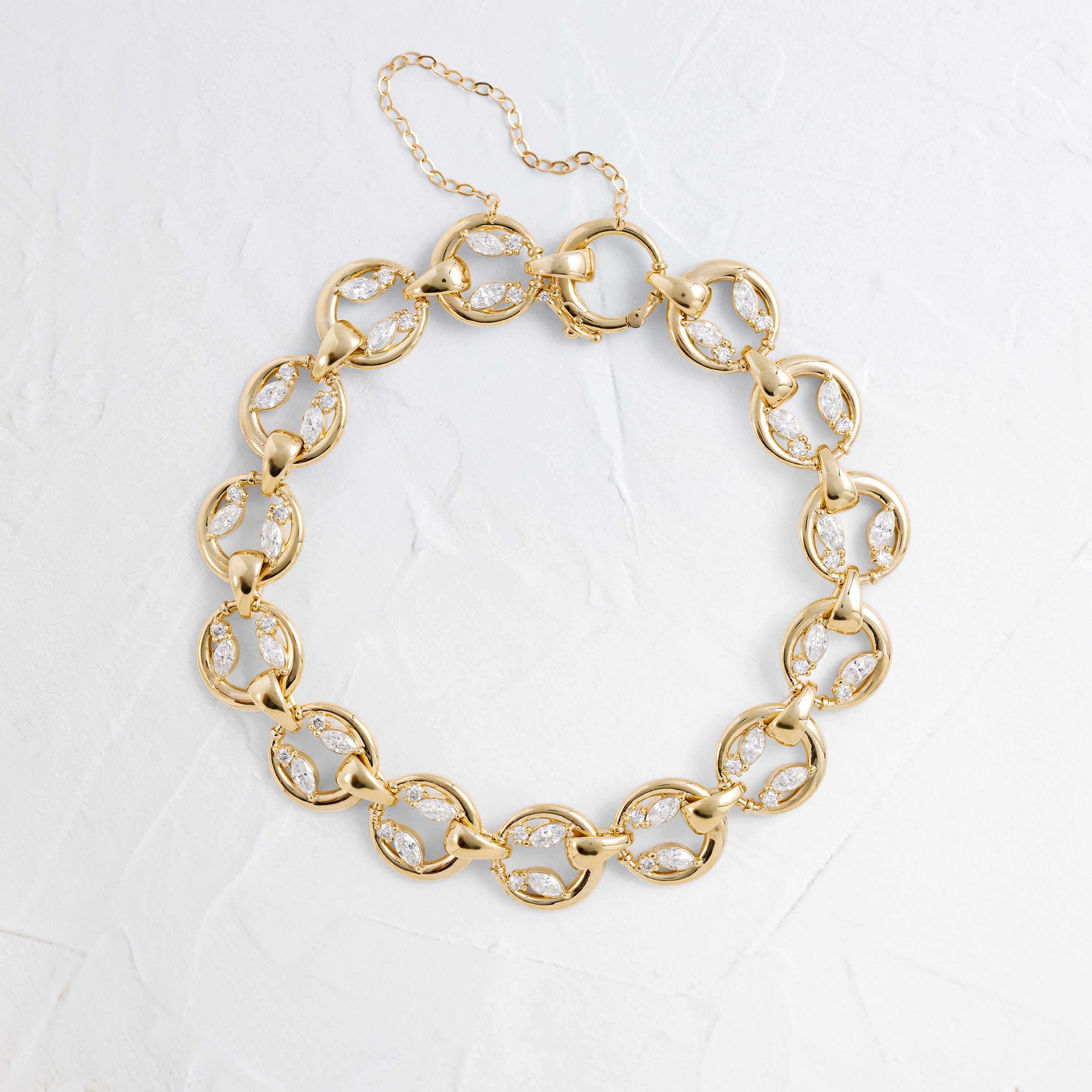 Threshold Tennis Bracelet | Melanie Casey Fine Jewelry
