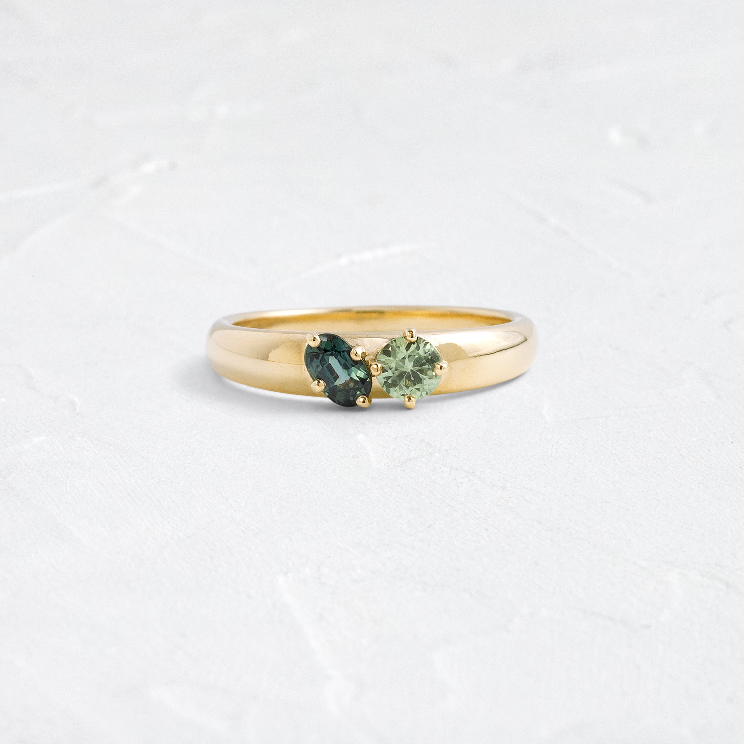 Double Time Band in Sapphire | Melanie Casey Jewelry