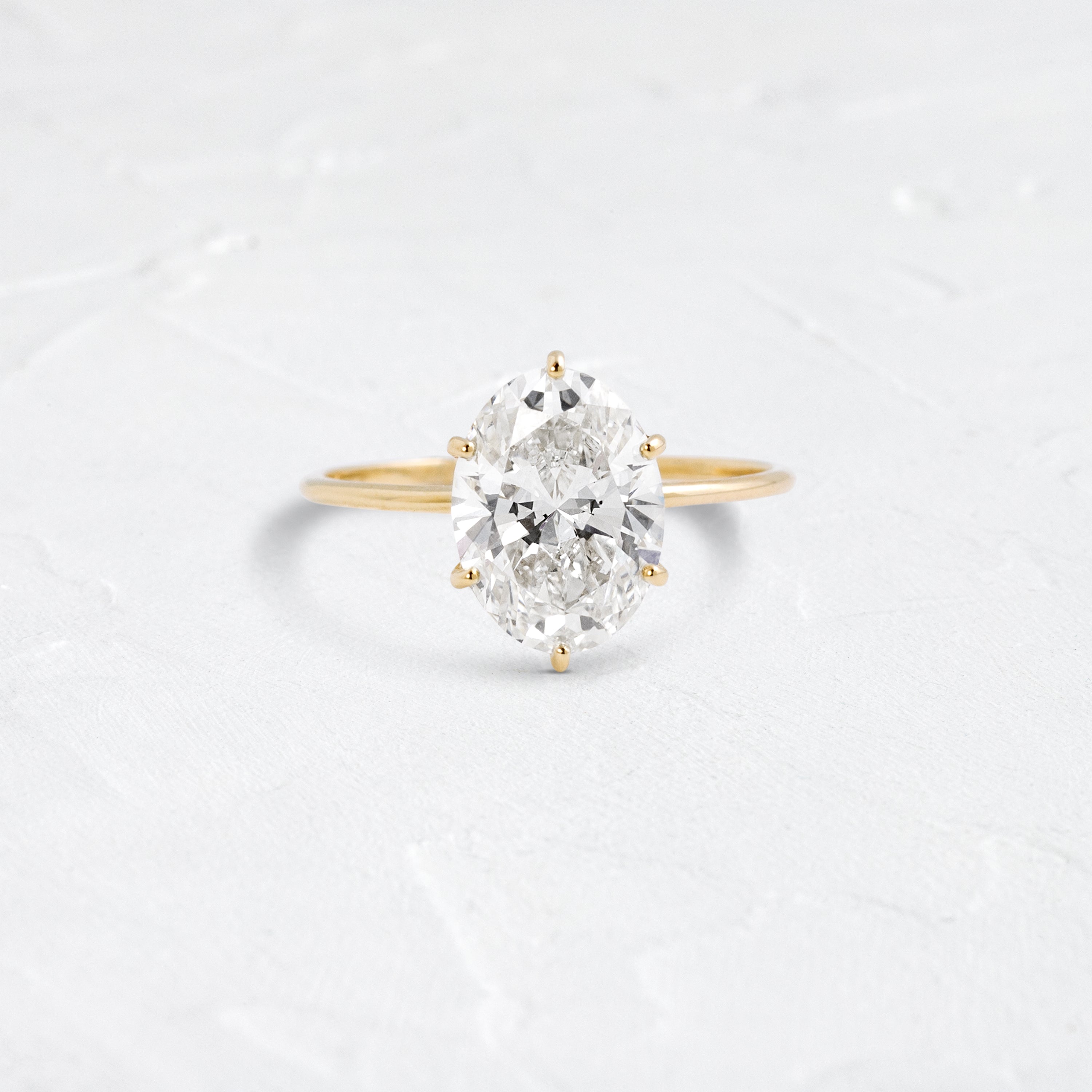 Whisper Ring, Oval Cut - Melanie Casey