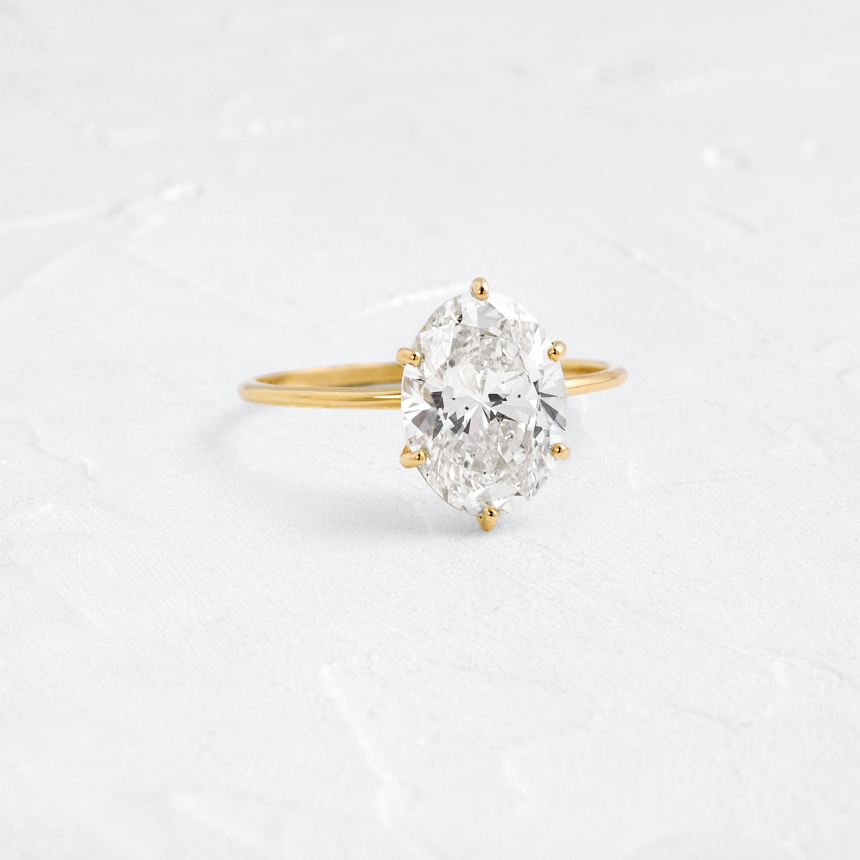 Whisper Ring, Oval Cut - Melanie Casey