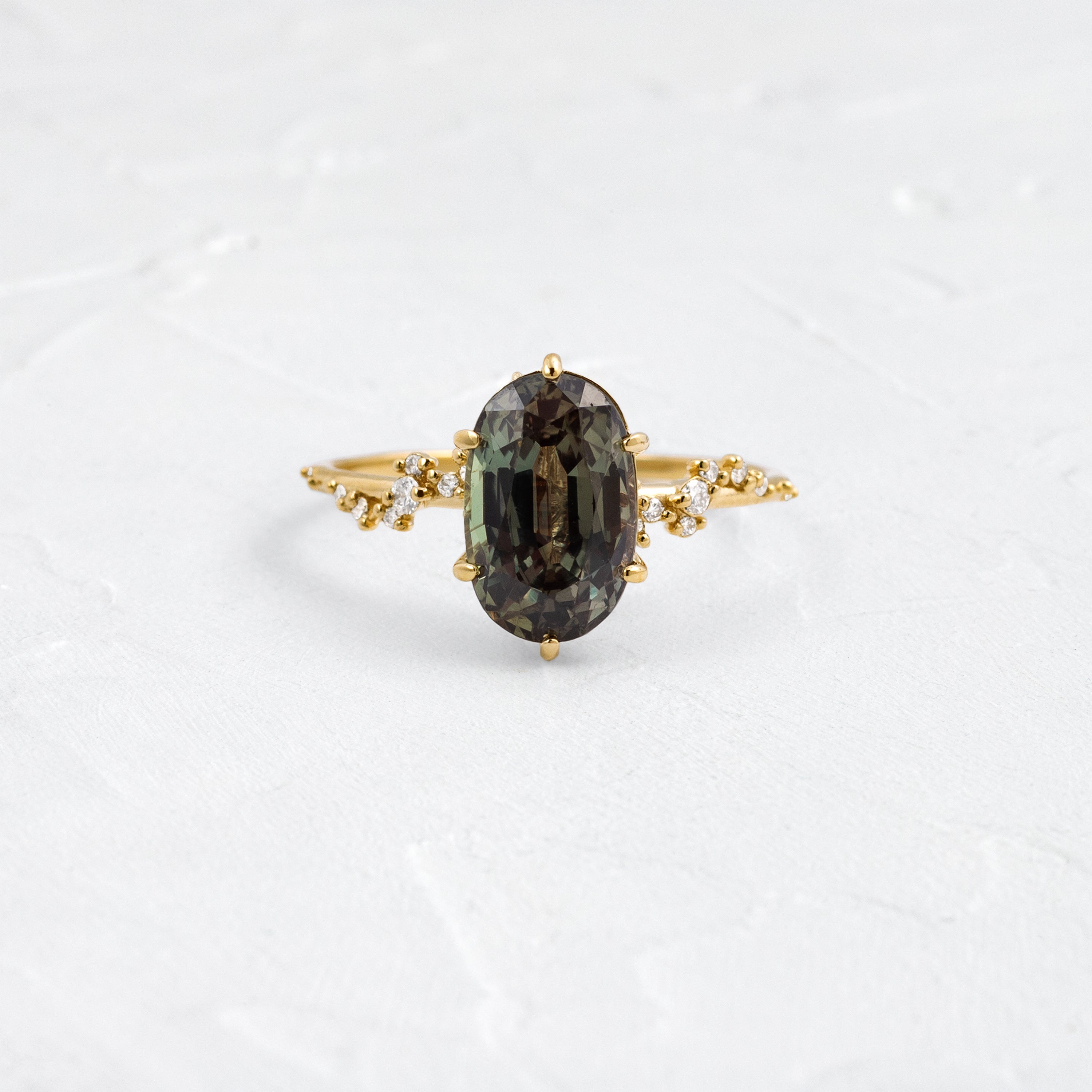 Wisteria Ring, 3.11ct. Alexandrite | Melanie Casey Fine Jewelry