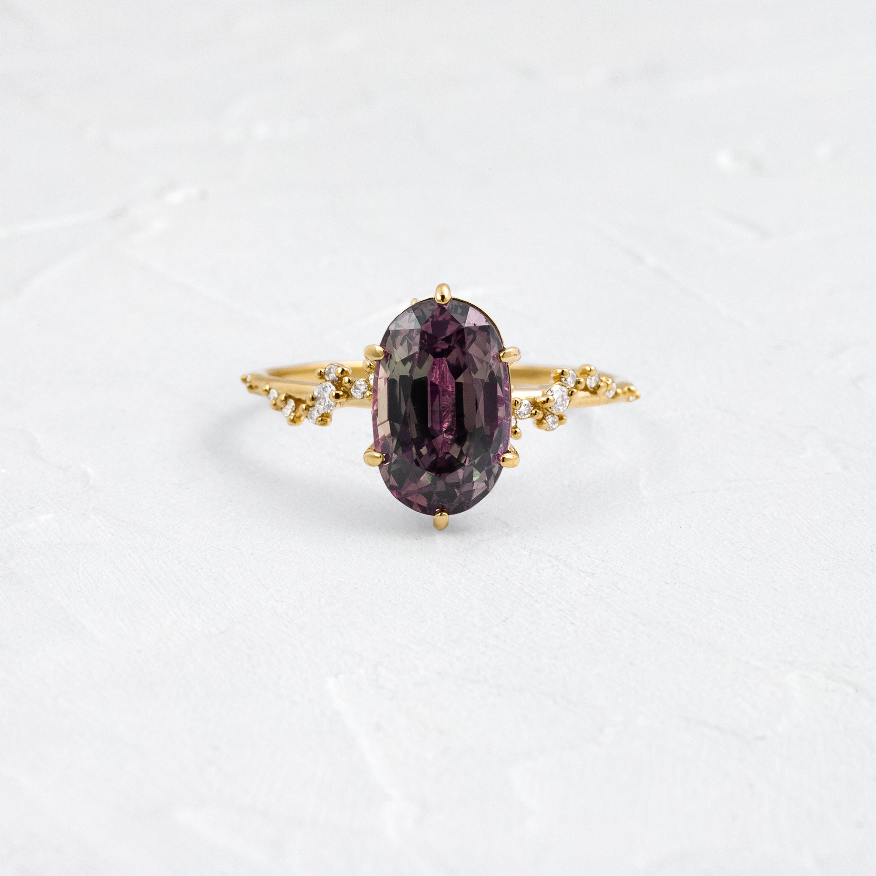Wisteria Ring, 3.11ct. Alexandrite | Melanie Casey Fine Jewelry