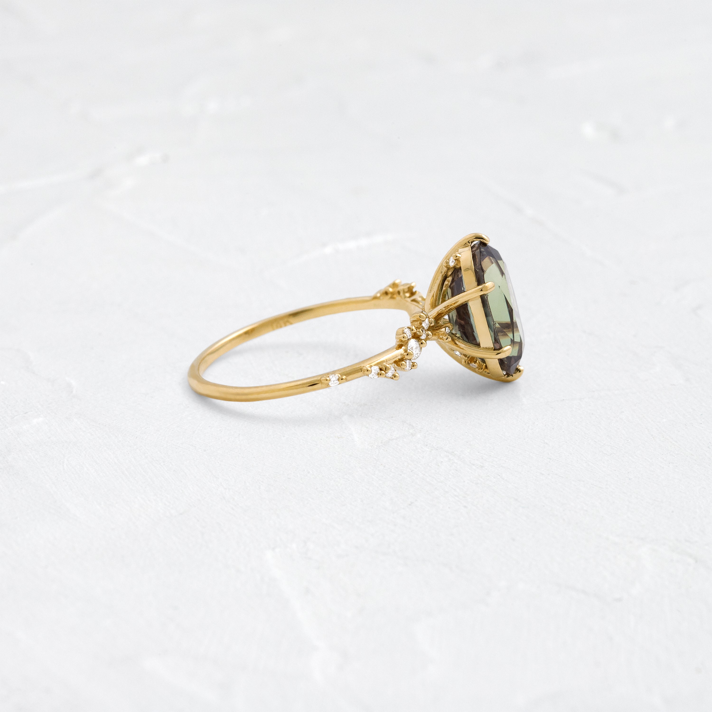 Wisteria Ring, 3.11ct. Alexandrite | Melanie Casey Fine Jewelry