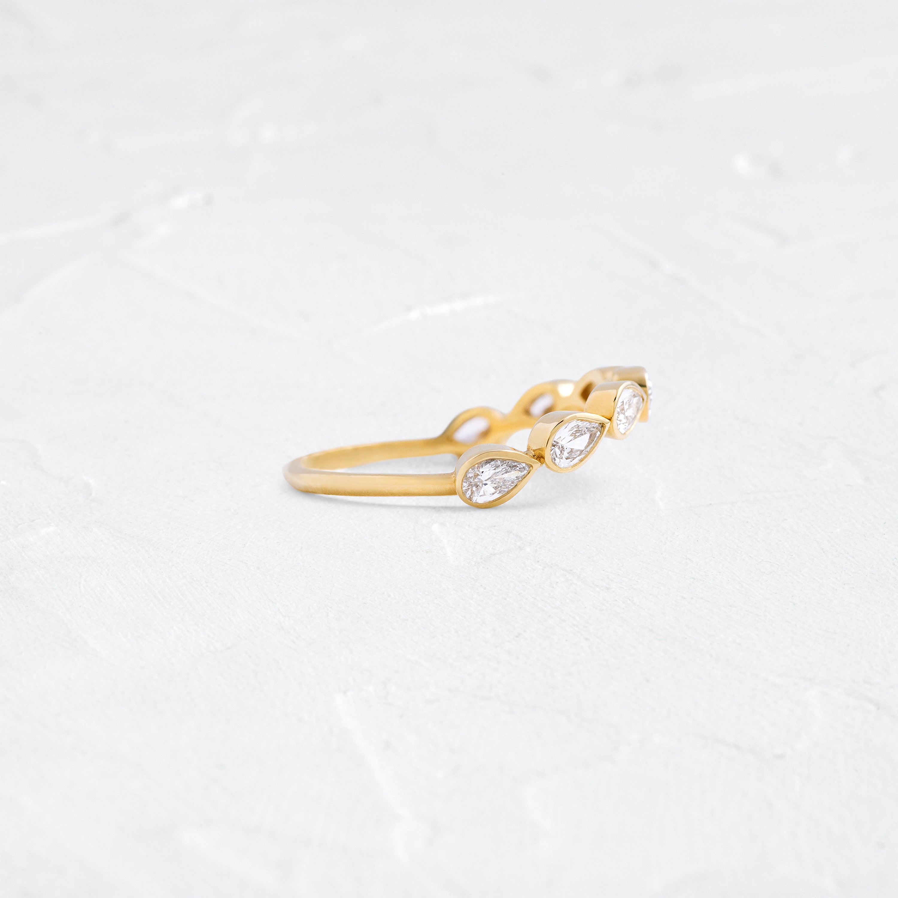 Arc Band in Pear | Melanie Casey Jewelry