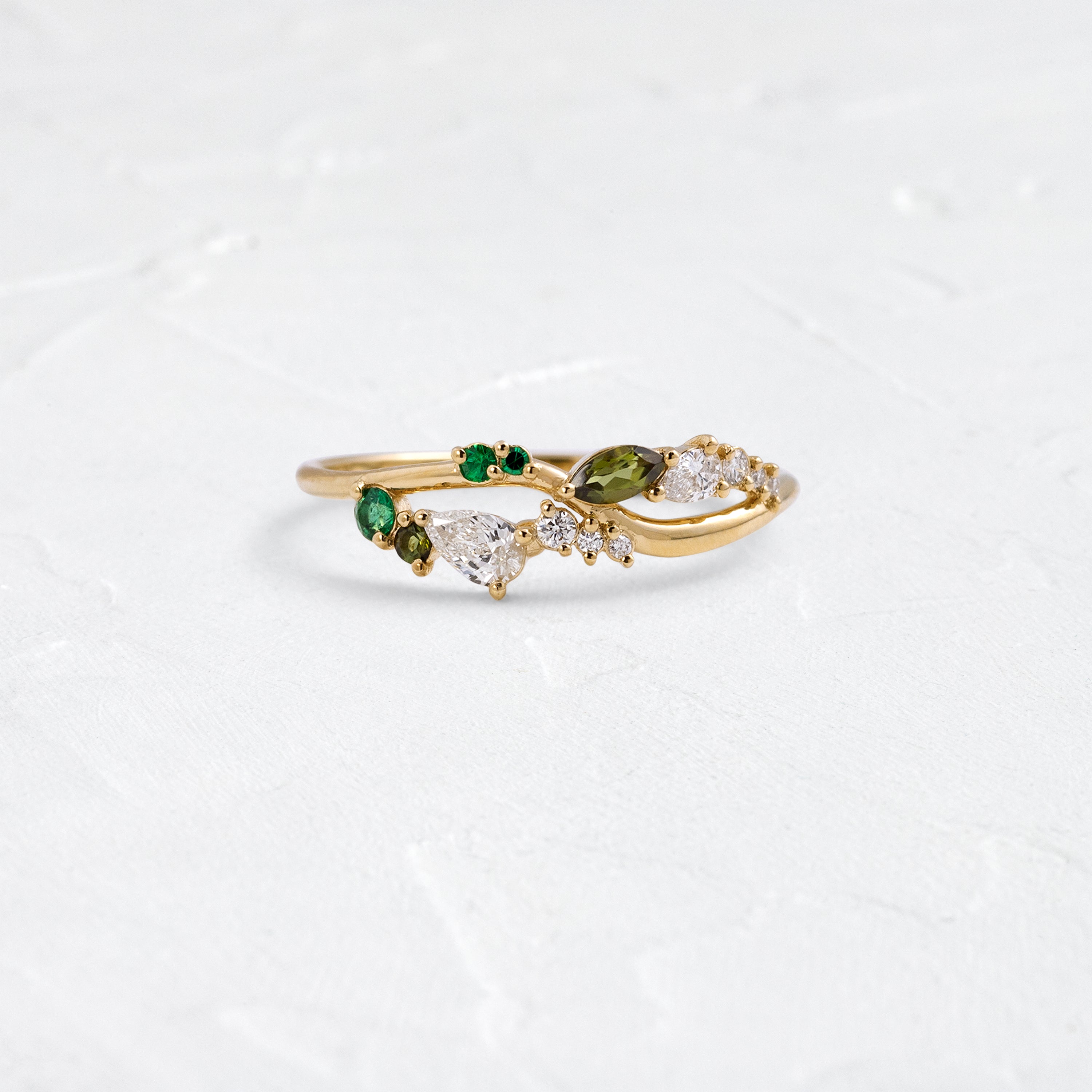 Overgrown Ring | Melanie Casey Jewelry