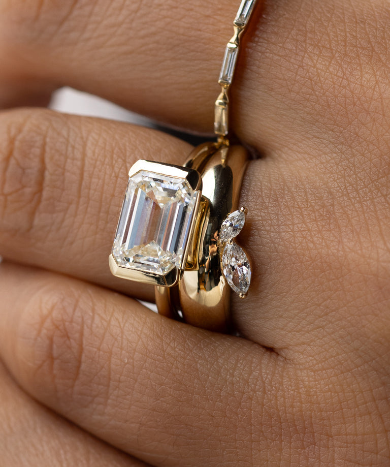 Melanie Casey Foreshadow Band being worn by a model