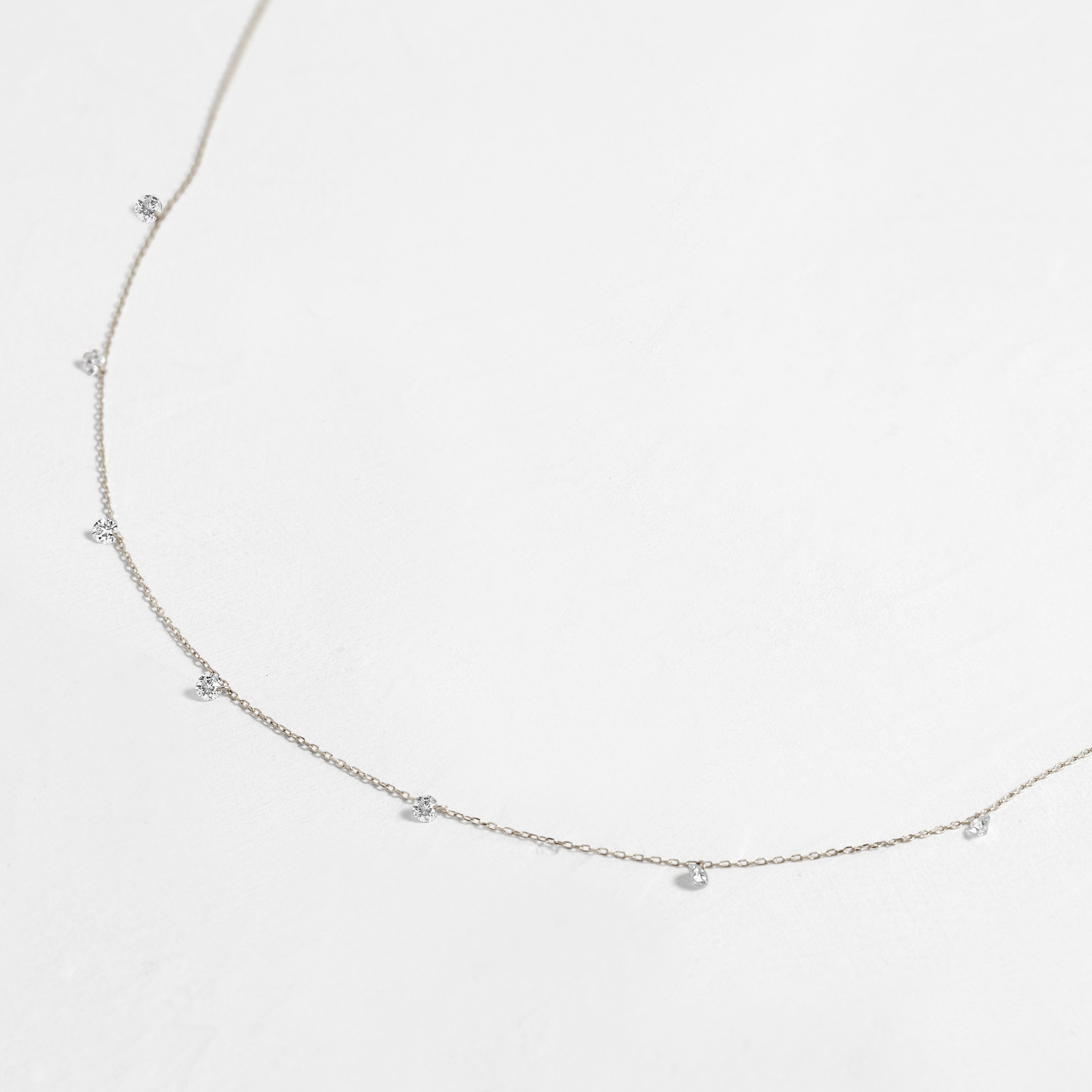 Grand Pinpoint Necklace - In Stock - OOS – Melanie Casey