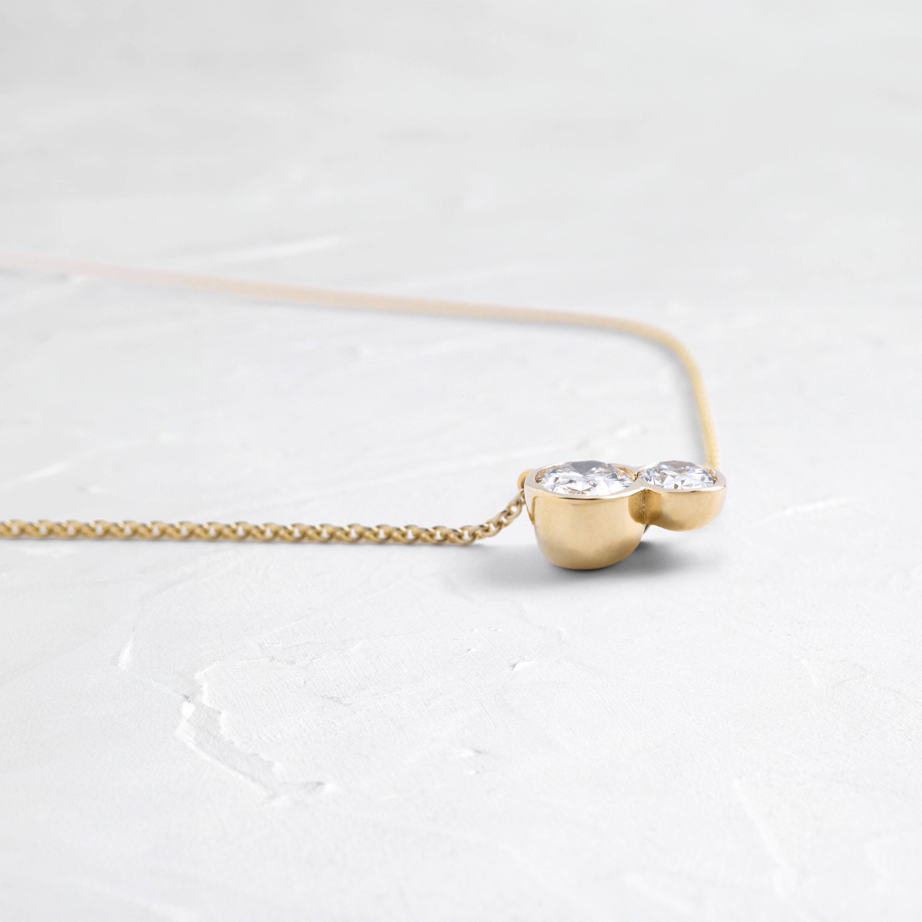 Duet Oval Pendant - In Stock | Melanie Casey Jewelry