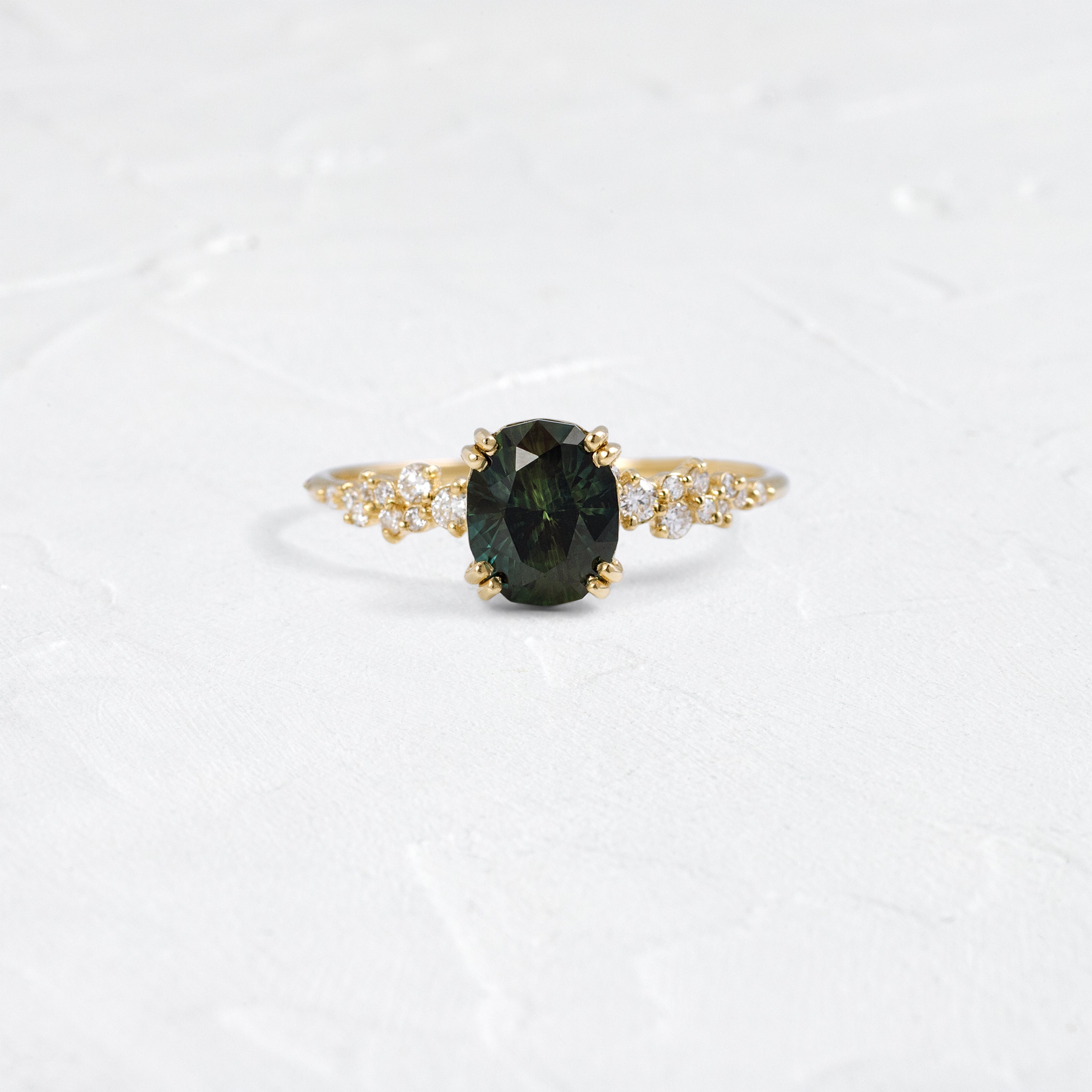 Gemstones 凛 1.83-Carat Deep Blue-Green Spinel - Earth's Treasury