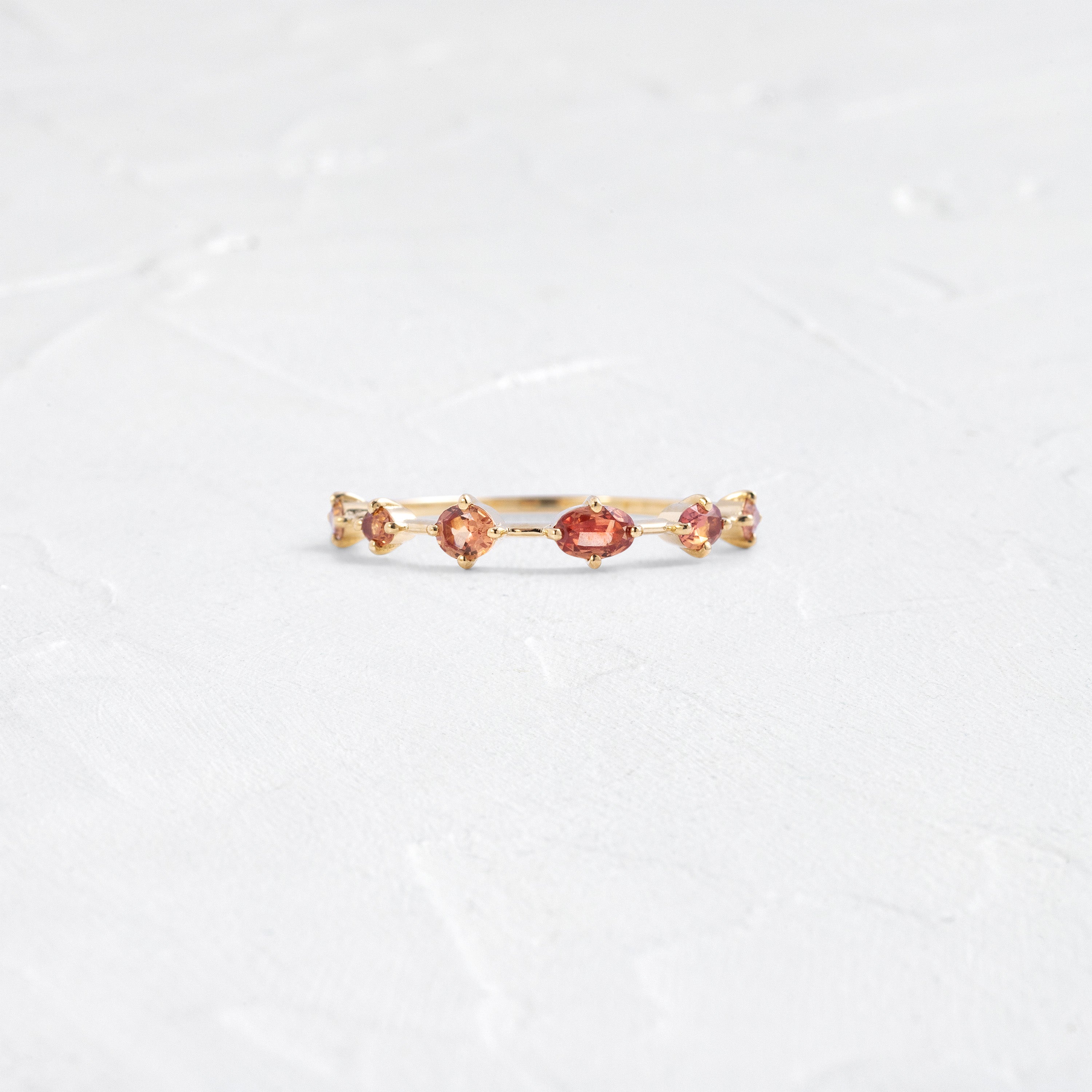 Gemstones 凛 The Sura Ring | 0.89 CT Oval Green Sapphire – Lavender Creek Gems