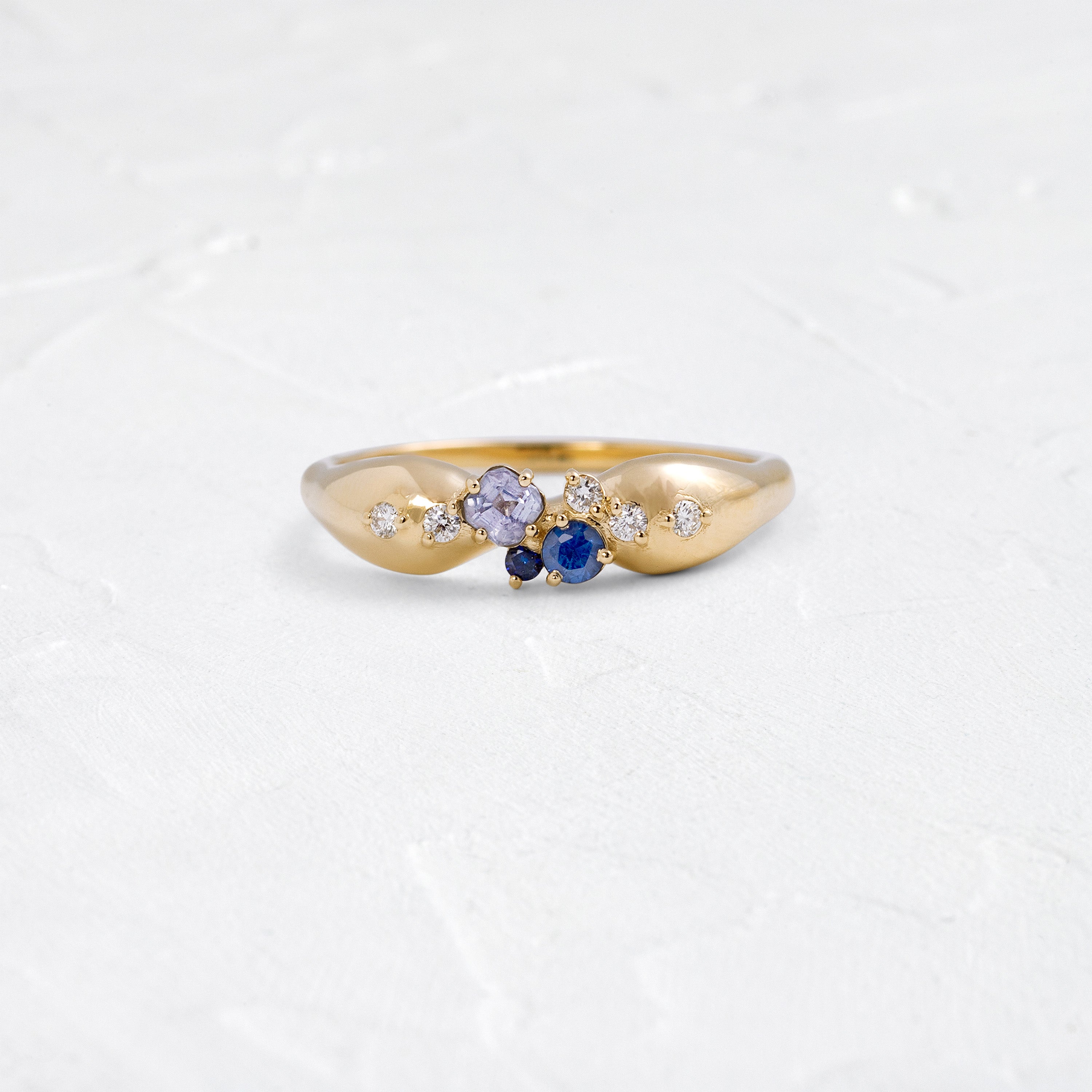 Pinched Band in Lilac | Melanie Casey Jewelry