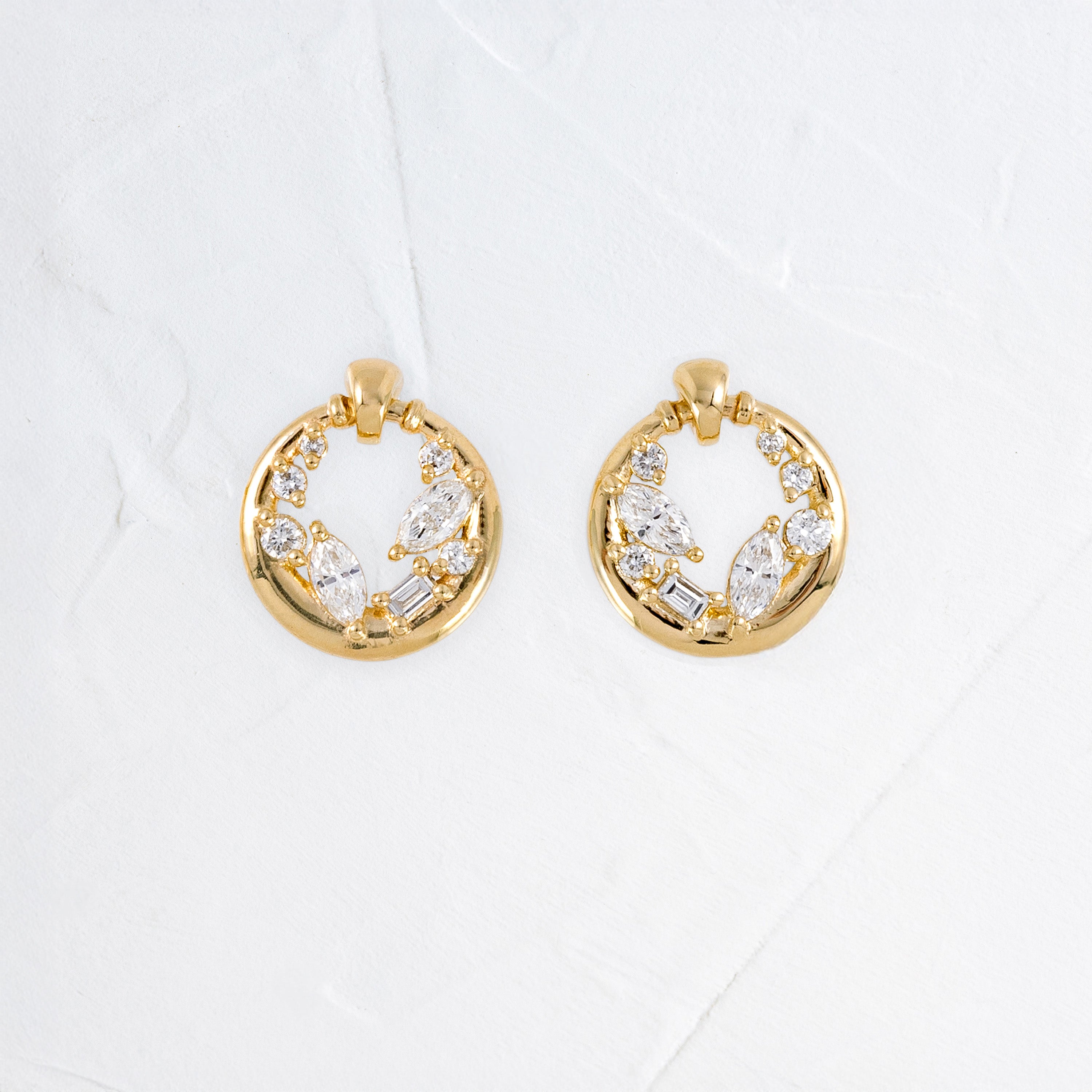 Threshold Studs | Melanie Casey Fine Jewelry
