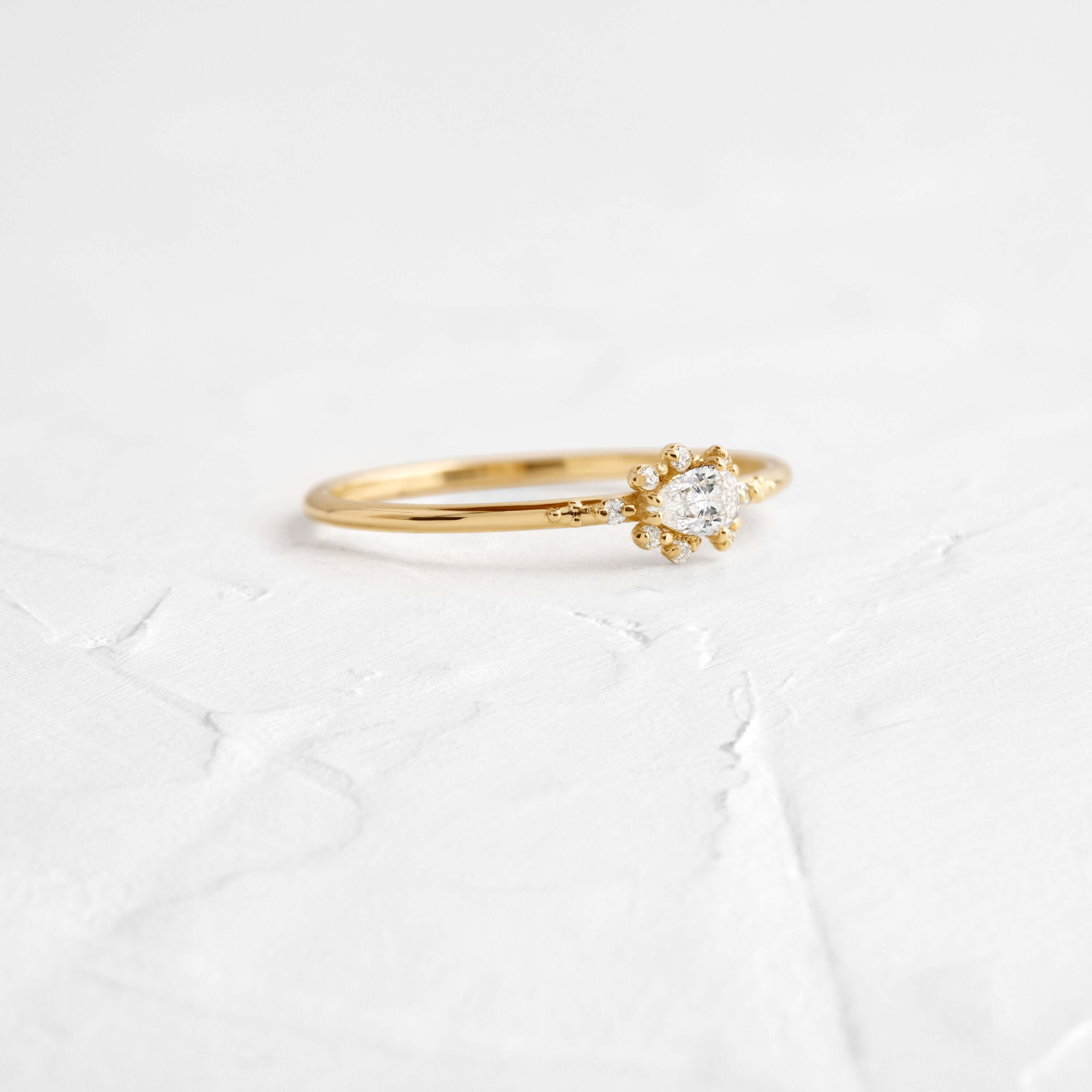 Petals Fall Ring Melanie Casey Fine Jewelry