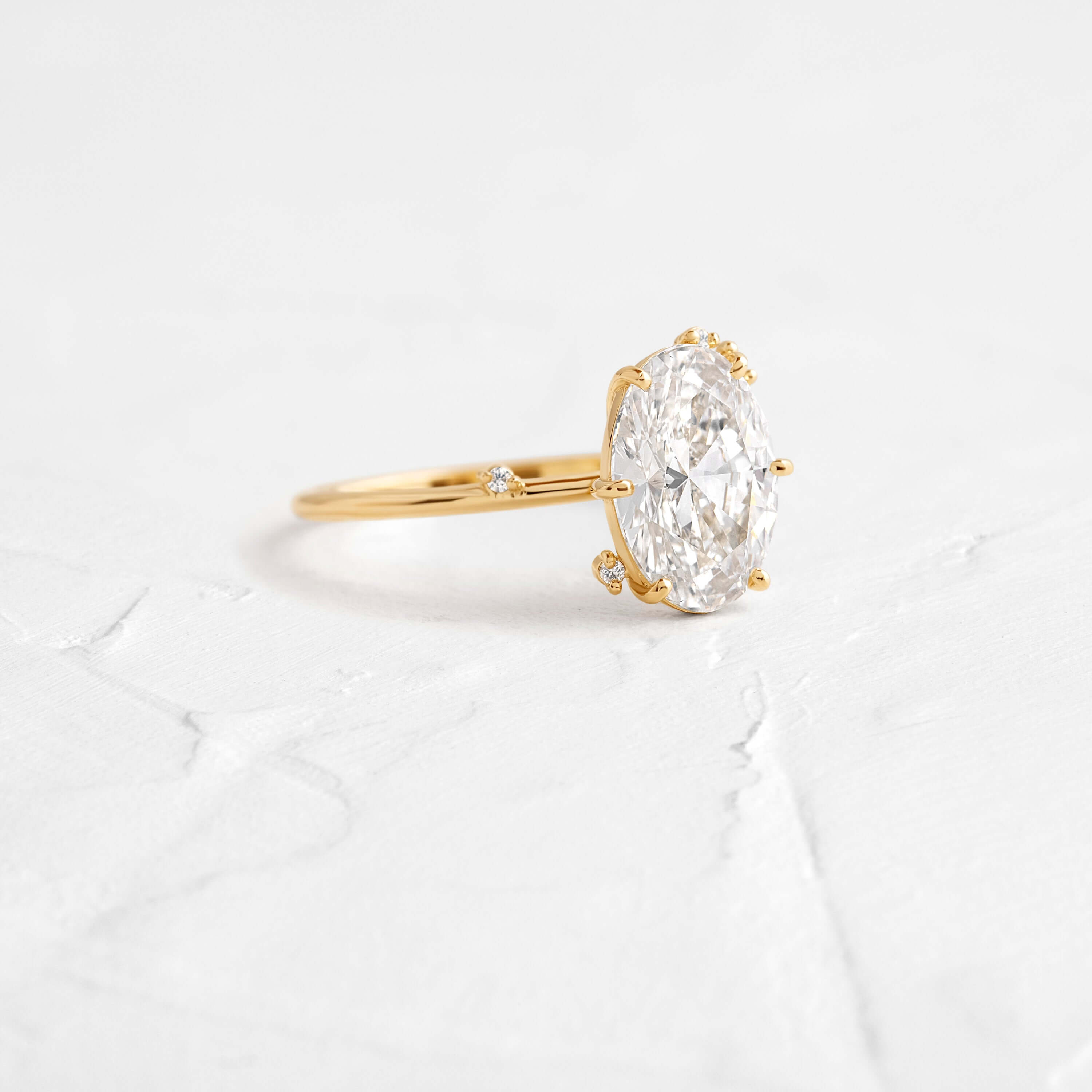 To A Flame Ring, Oval | Melanie Casey Fine Jewelry