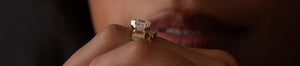 Wide Band Engagement Rings