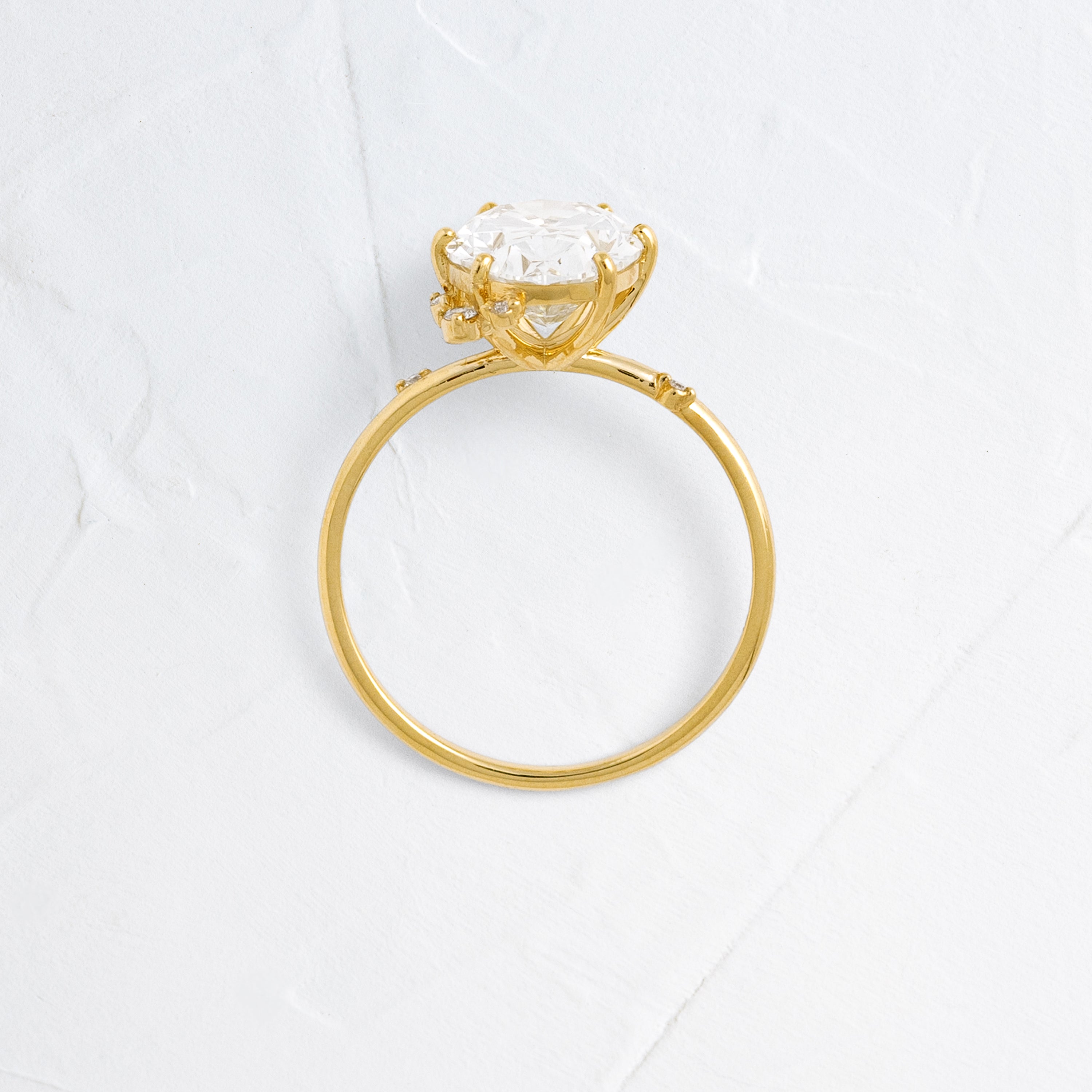 To A Flame Ring, Oval | Melanie Casey Fine Jewelry