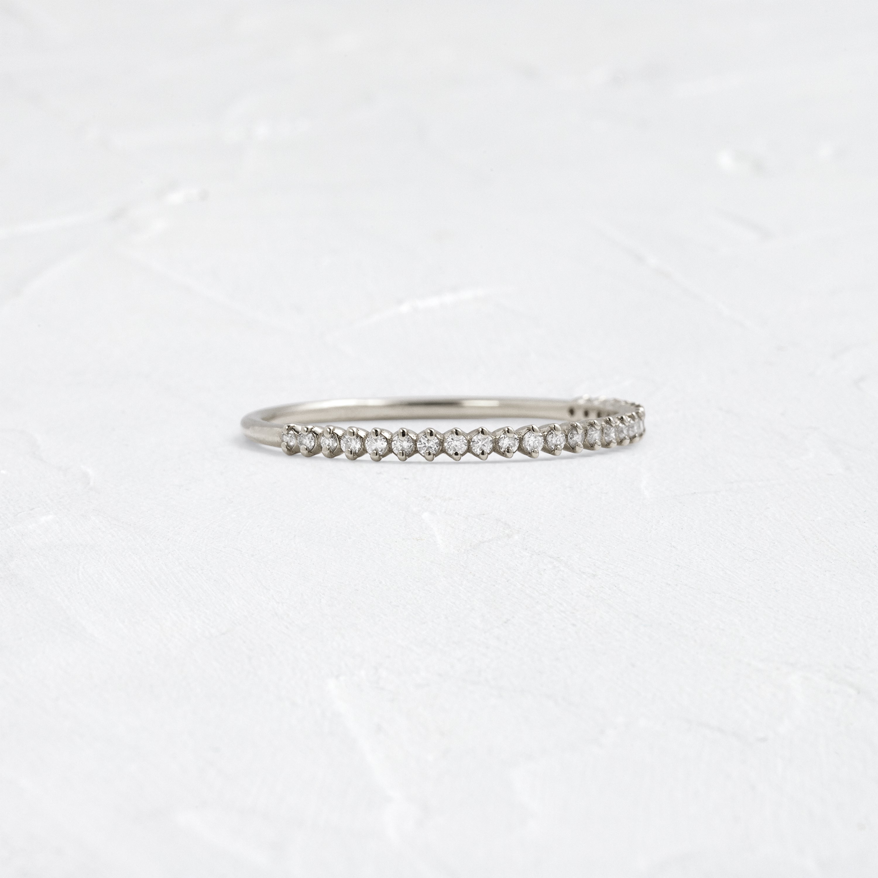 Petite Many Moons Band in Diamond | Melanie Casey Fine Jewelry