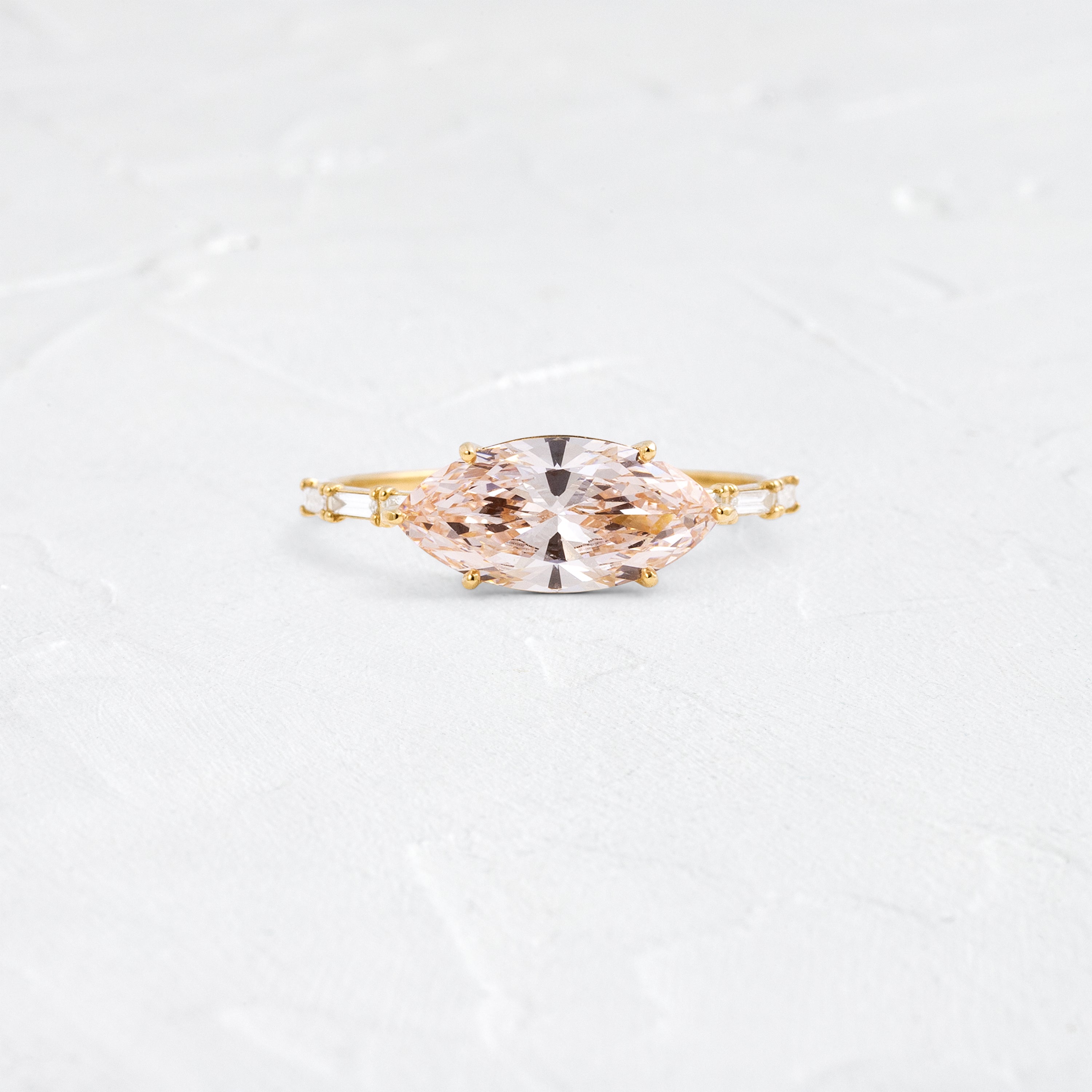 アクセサリー THE SHISHIKUI Slice diamond ring THE SHISHIKUI Slice diamond ring