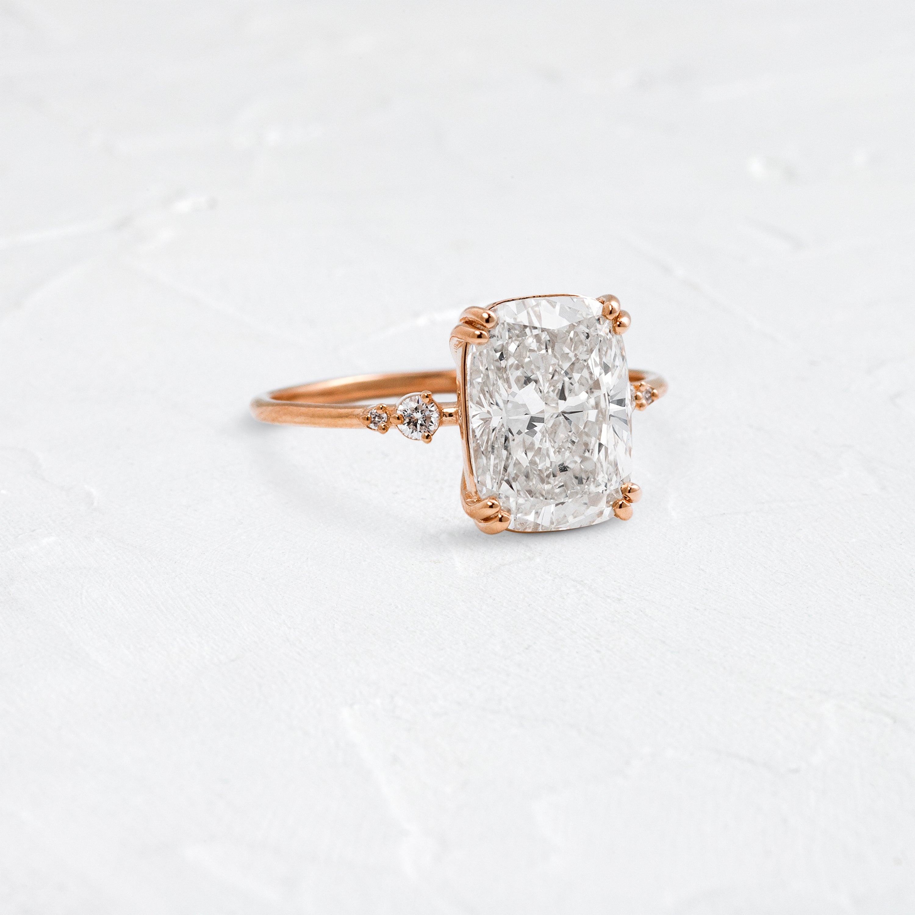Pictorial Ring, Cushion Cut | Melanie Casey Fine Jewelry