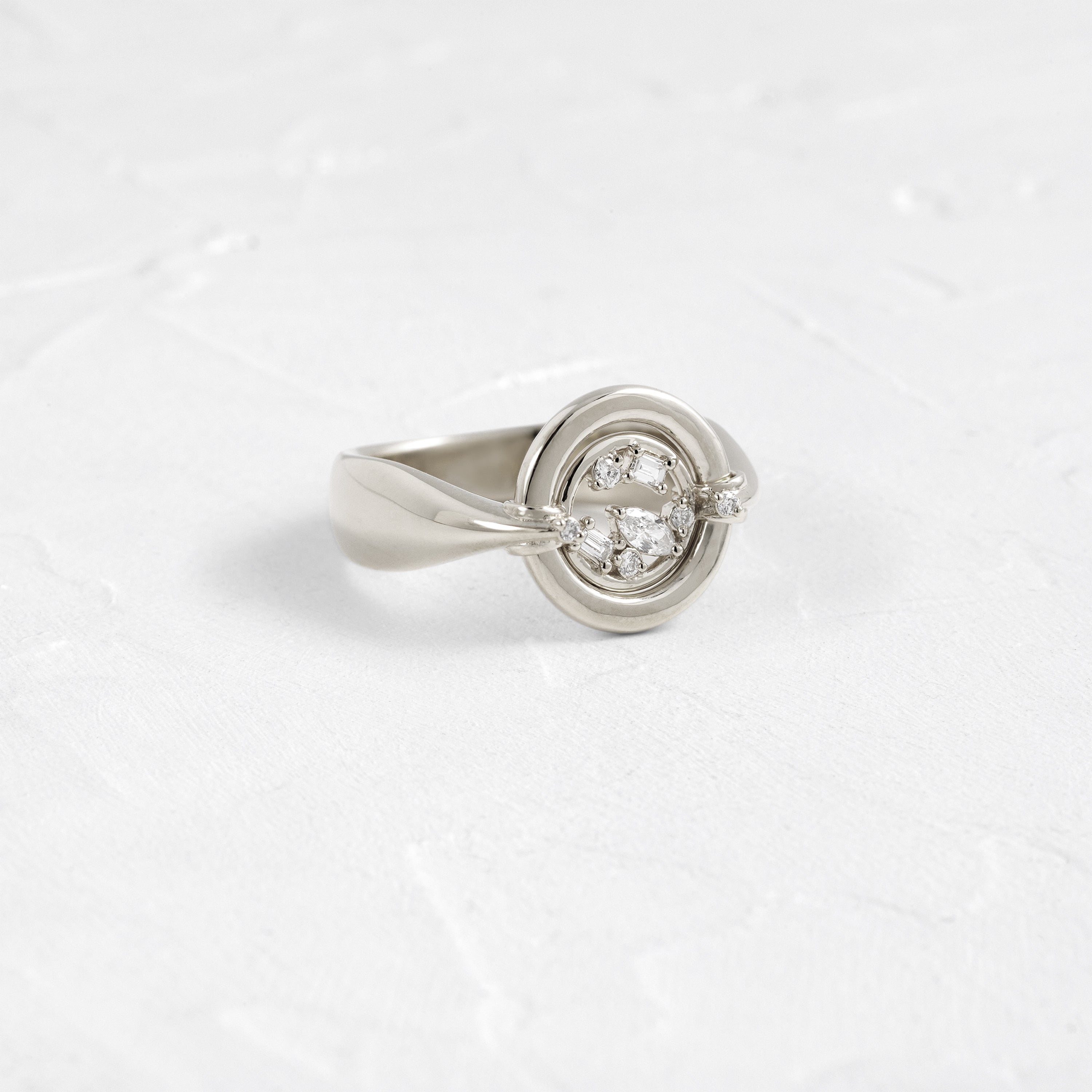Threshold Spinner Ring | Melanie Casey Fine Jewelry
