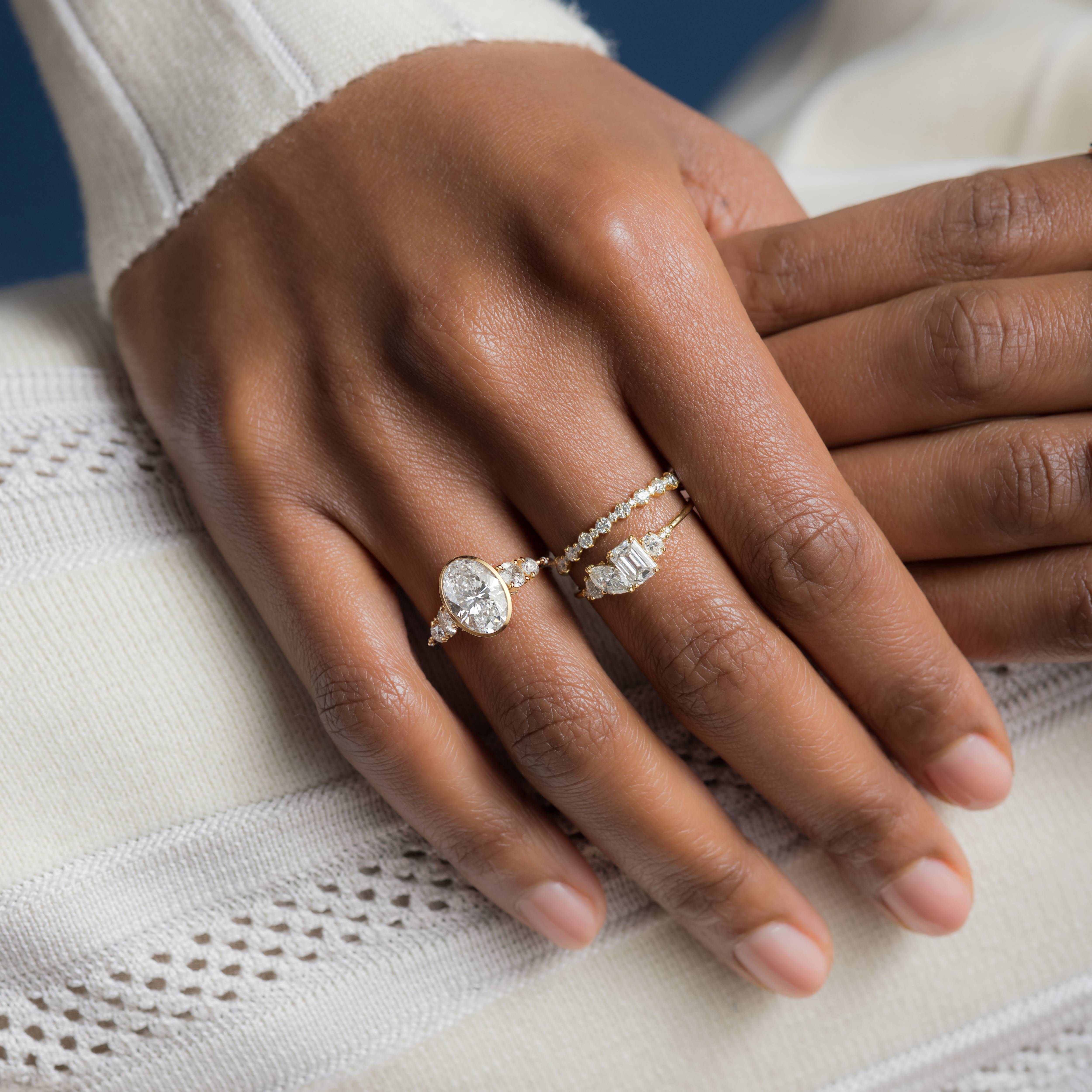 Revelation Ring, Oval Cut | Melanie Casey Jewelry