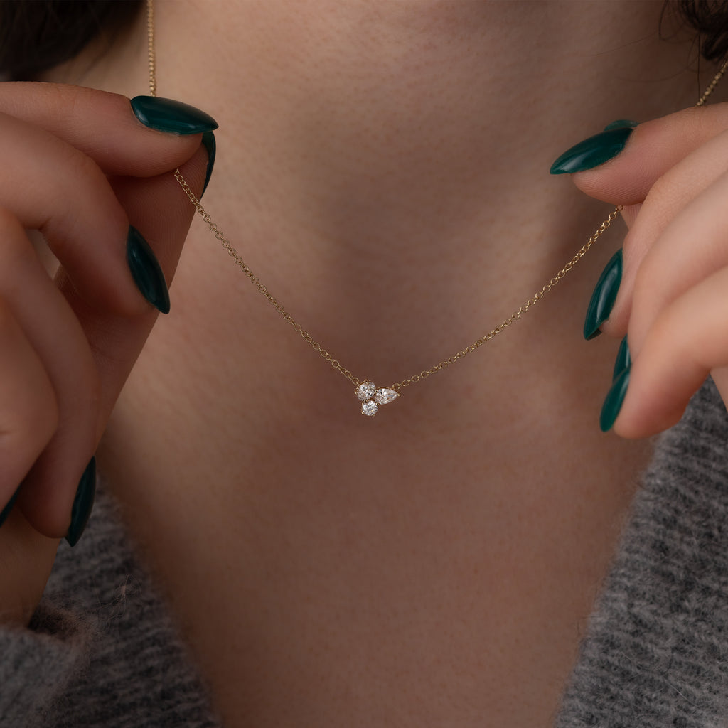 NICKEL FREE DAY DREAM TRIPLE NECKLACE ① Amazon.com: WomenGifts 